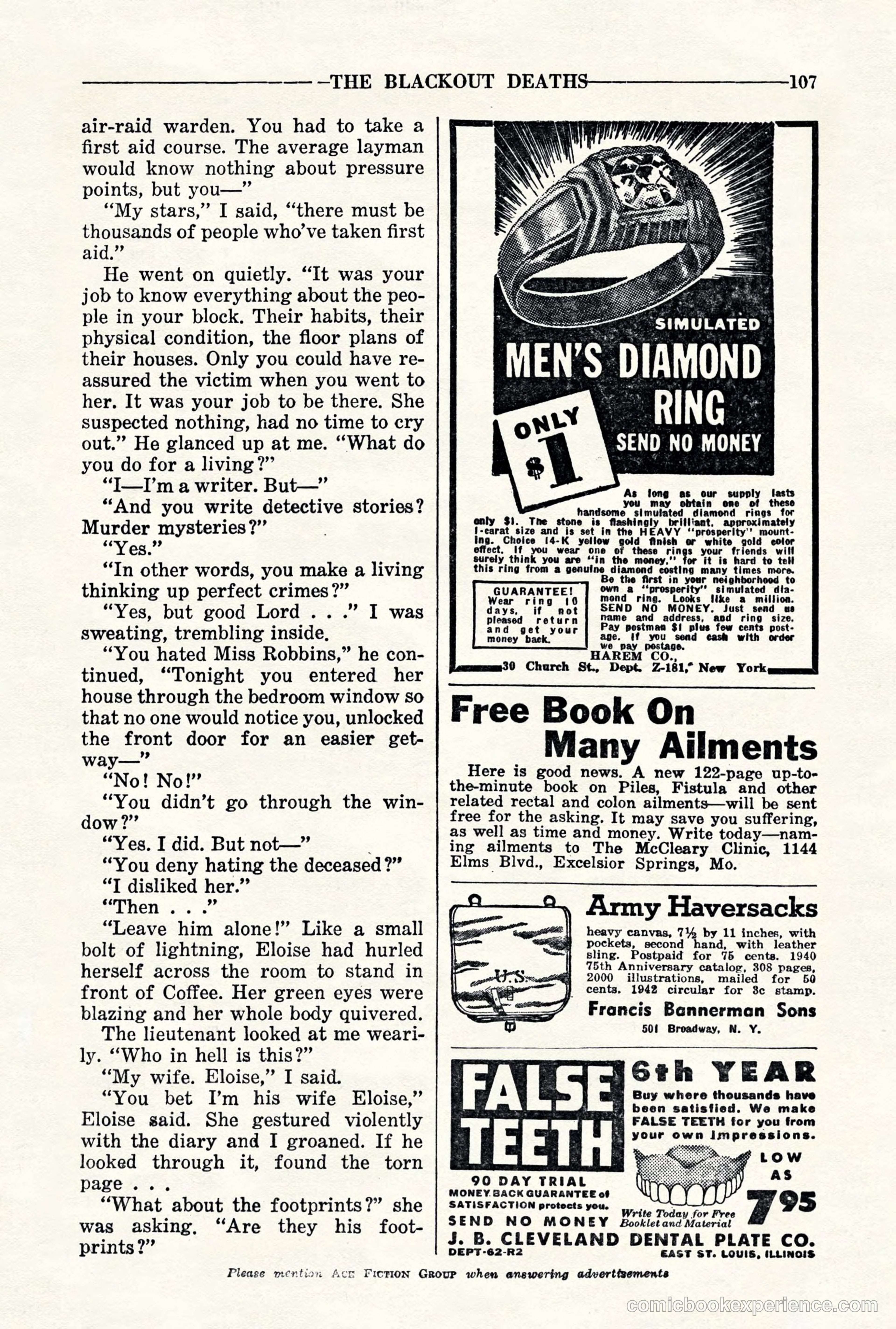 10-Story Detective, November 1942 — page 109 of 116