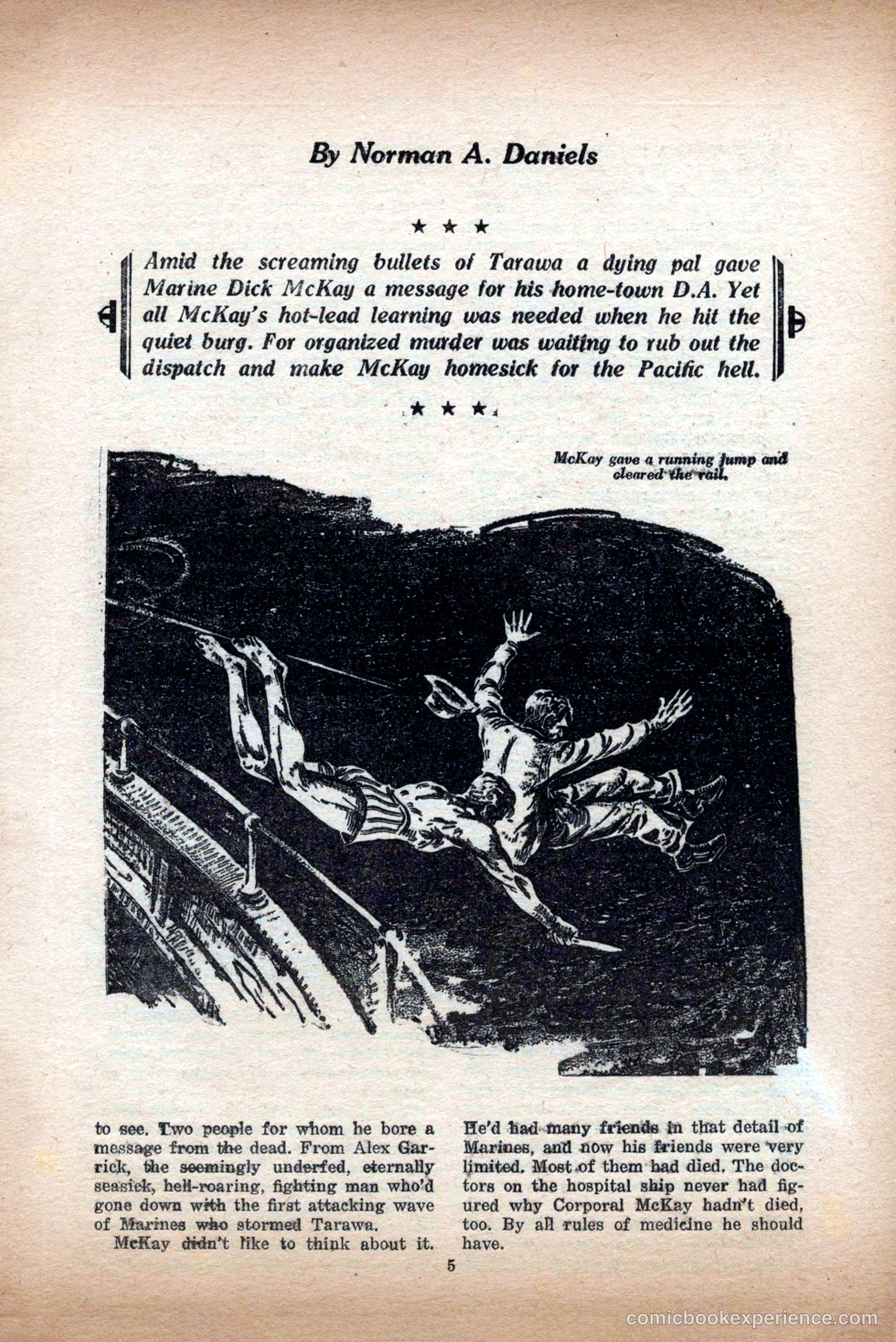 10-Story Detective Magazine Cover — page 7 of 84