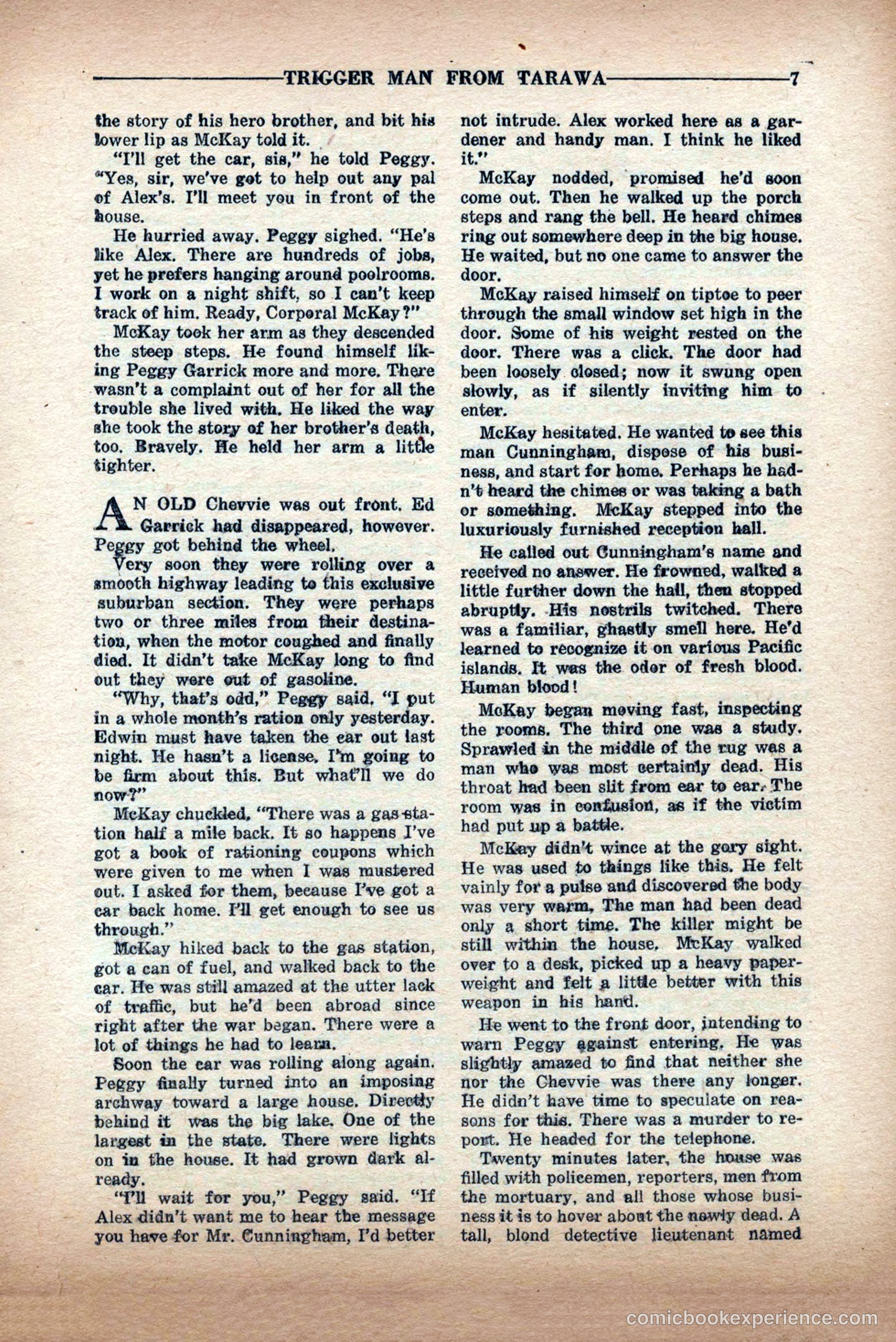 10-Story Detective Magazine Cover — page 9 of 84