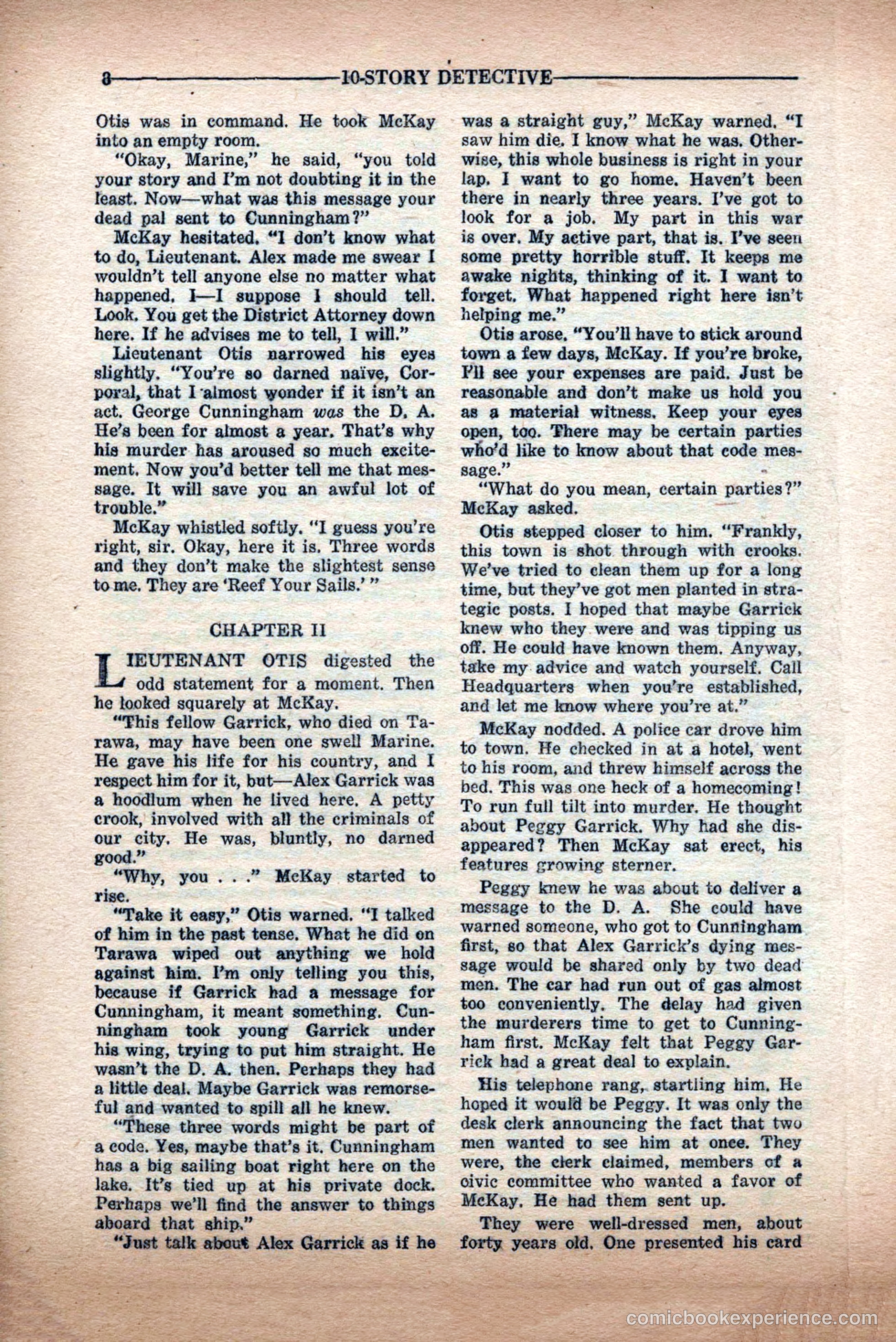 10-Story Detective Magazine Cover — page 10 of 84