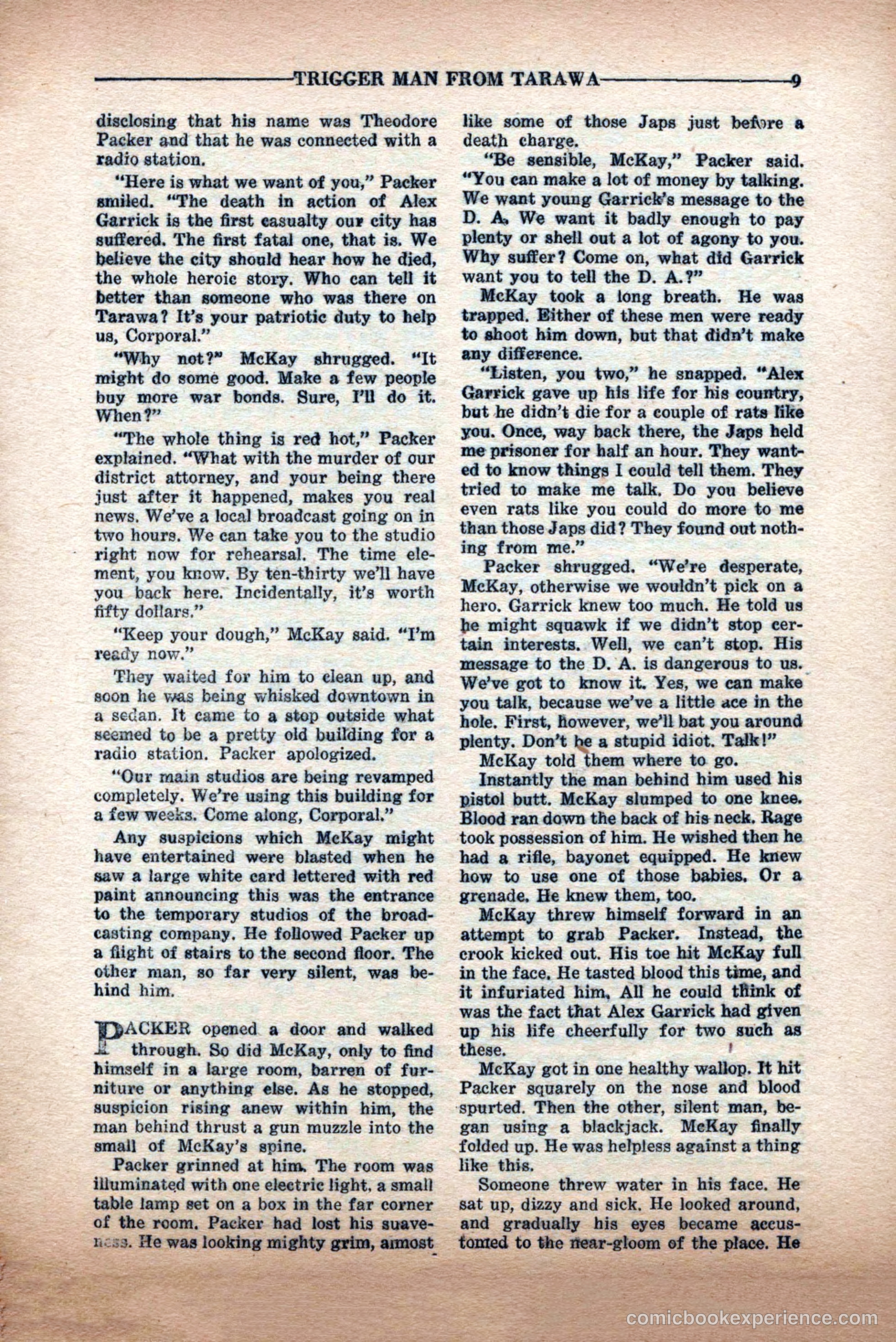 10-Story Detective Magazine Cover — page 11 of 84