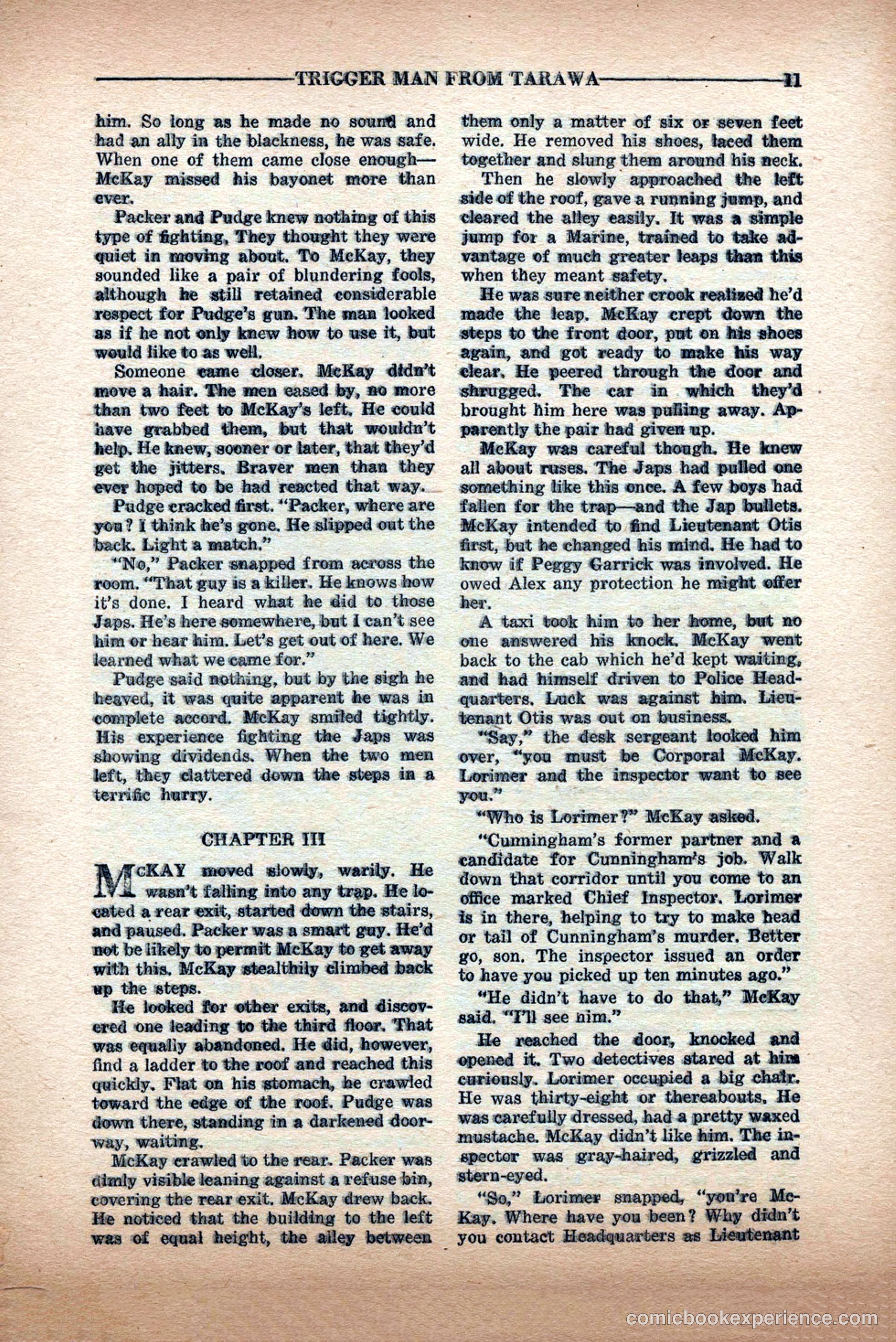 10-Story Detective Magazine Cover — page 13 of 84