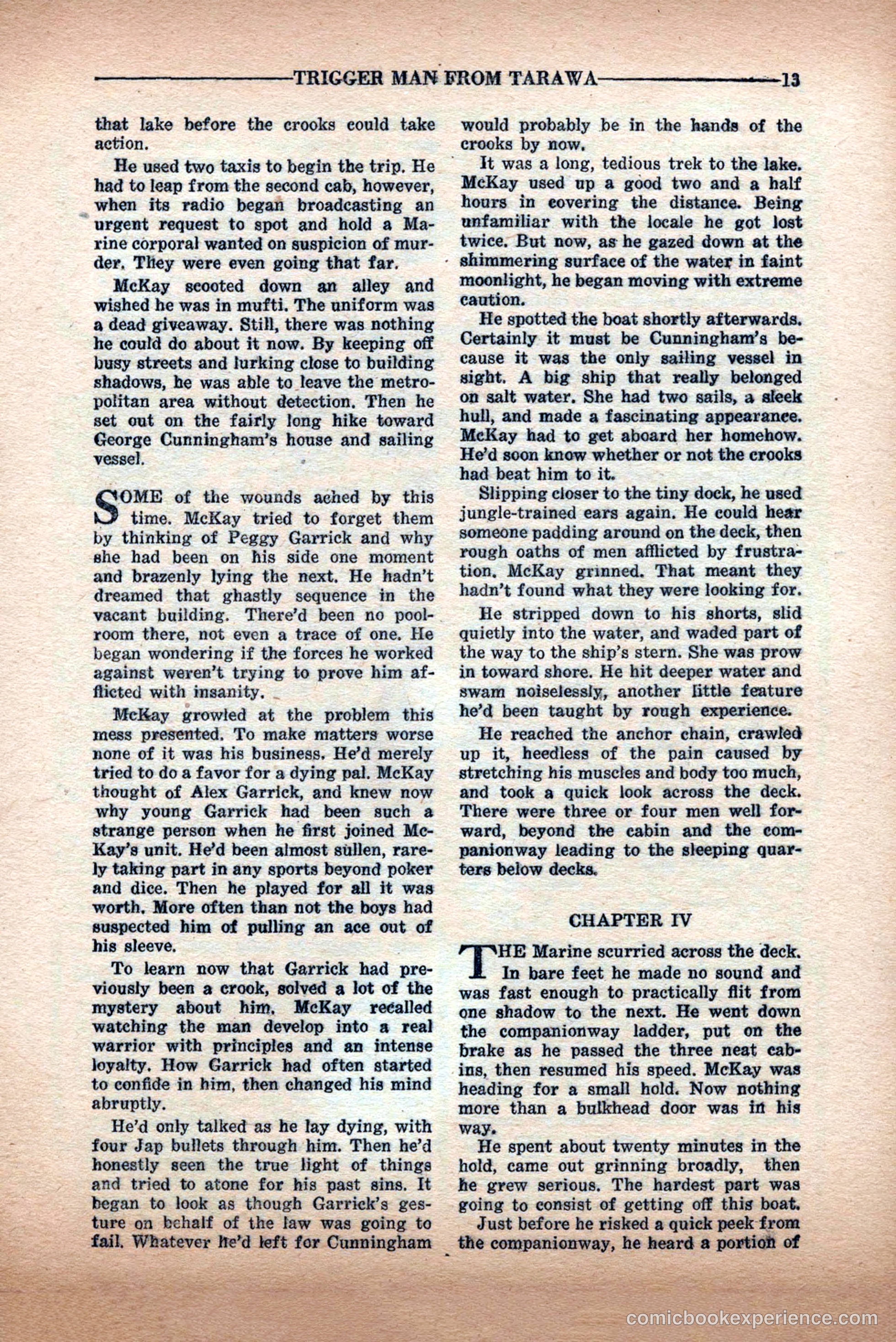 10-Story Detective Magazine Cover — page 15 of 84