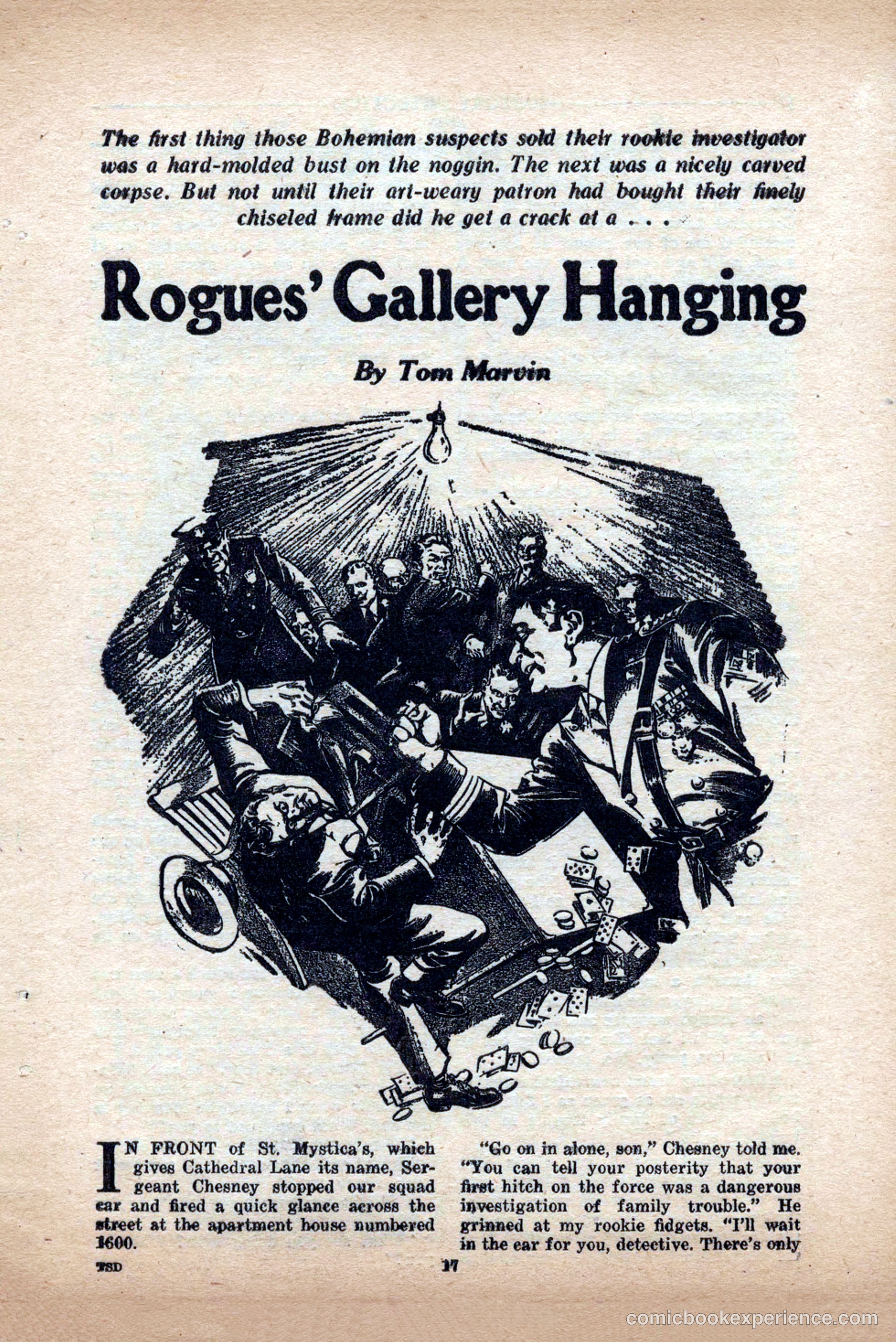 10-Story Detective Magazine Cover — page 19 of 84