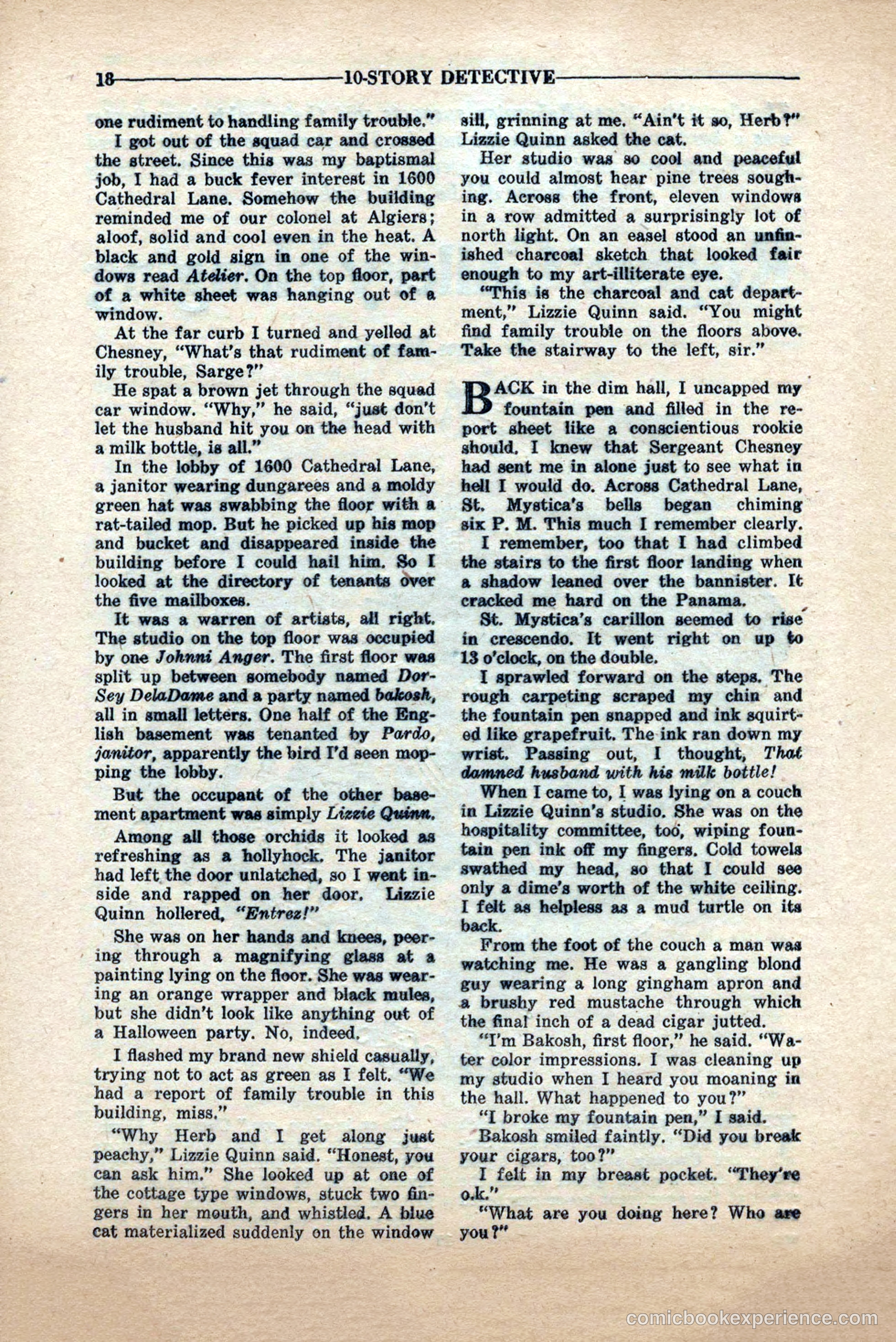 10-Story Detective Magazine Cover — page 20 of 84