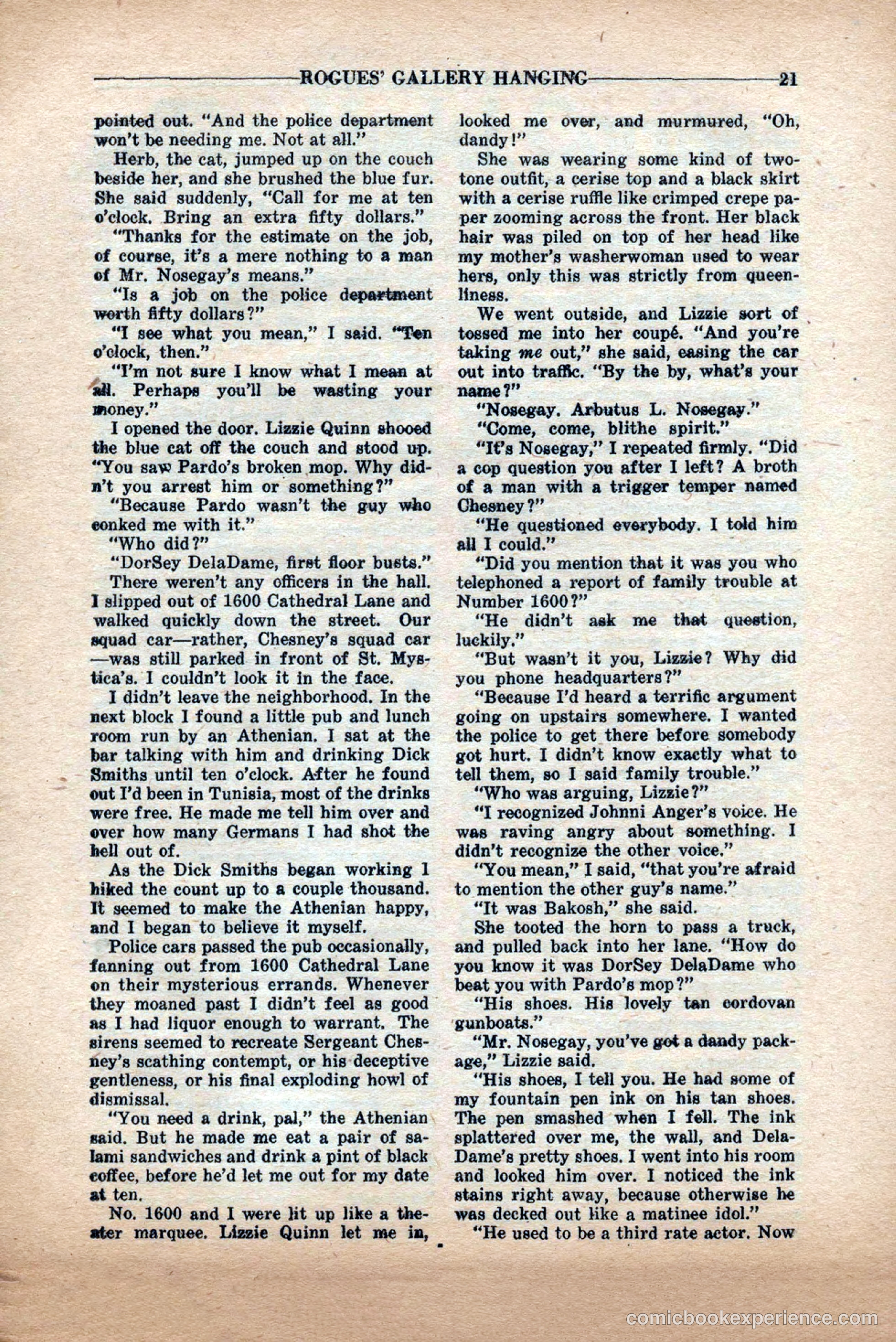 10-Story Detective Magazine Cover — page 23 of 84