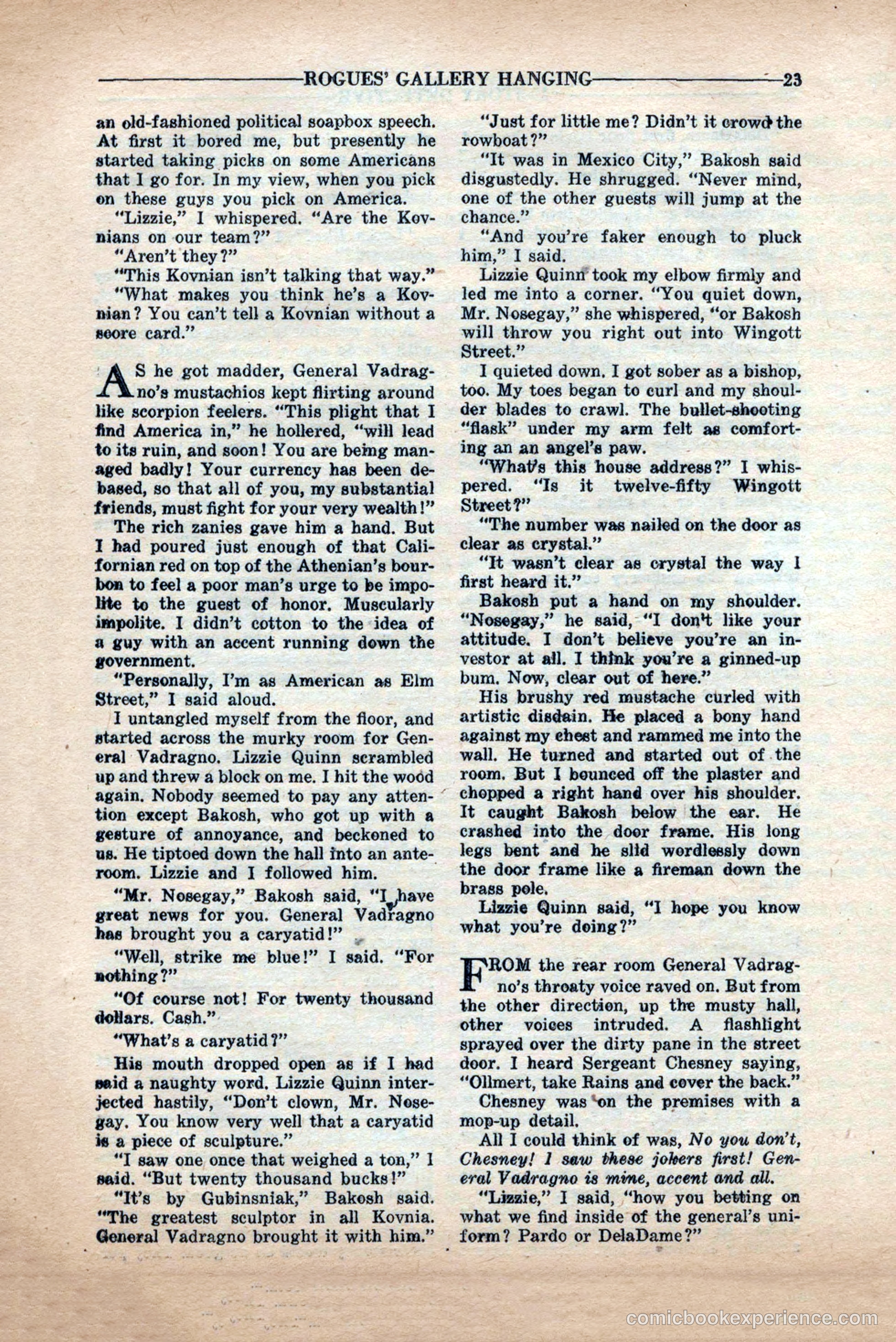 10-Story Detective Magazine Cover — page 25 of 84