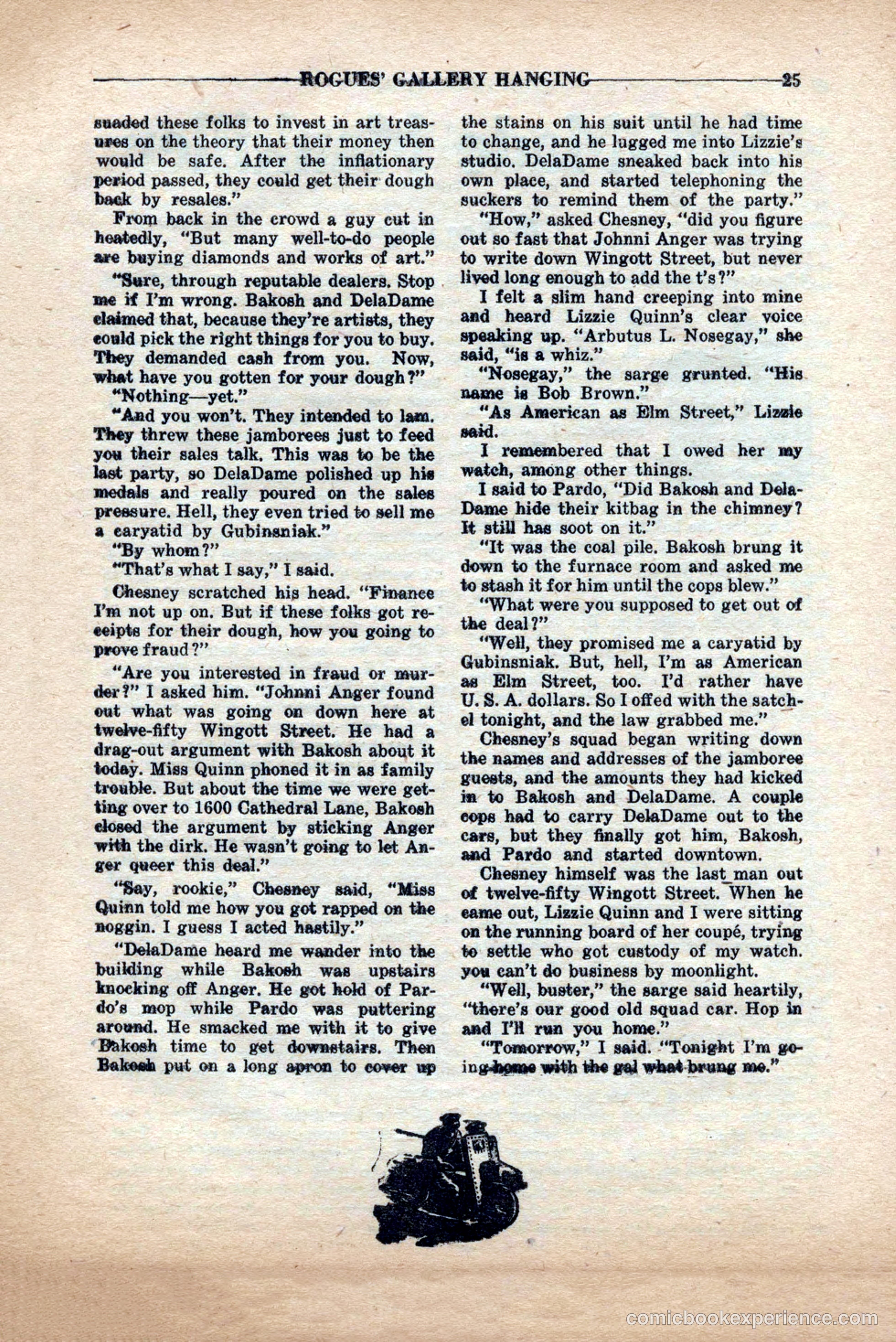 10-Story Detective Magazine Cover — page 27 of 84