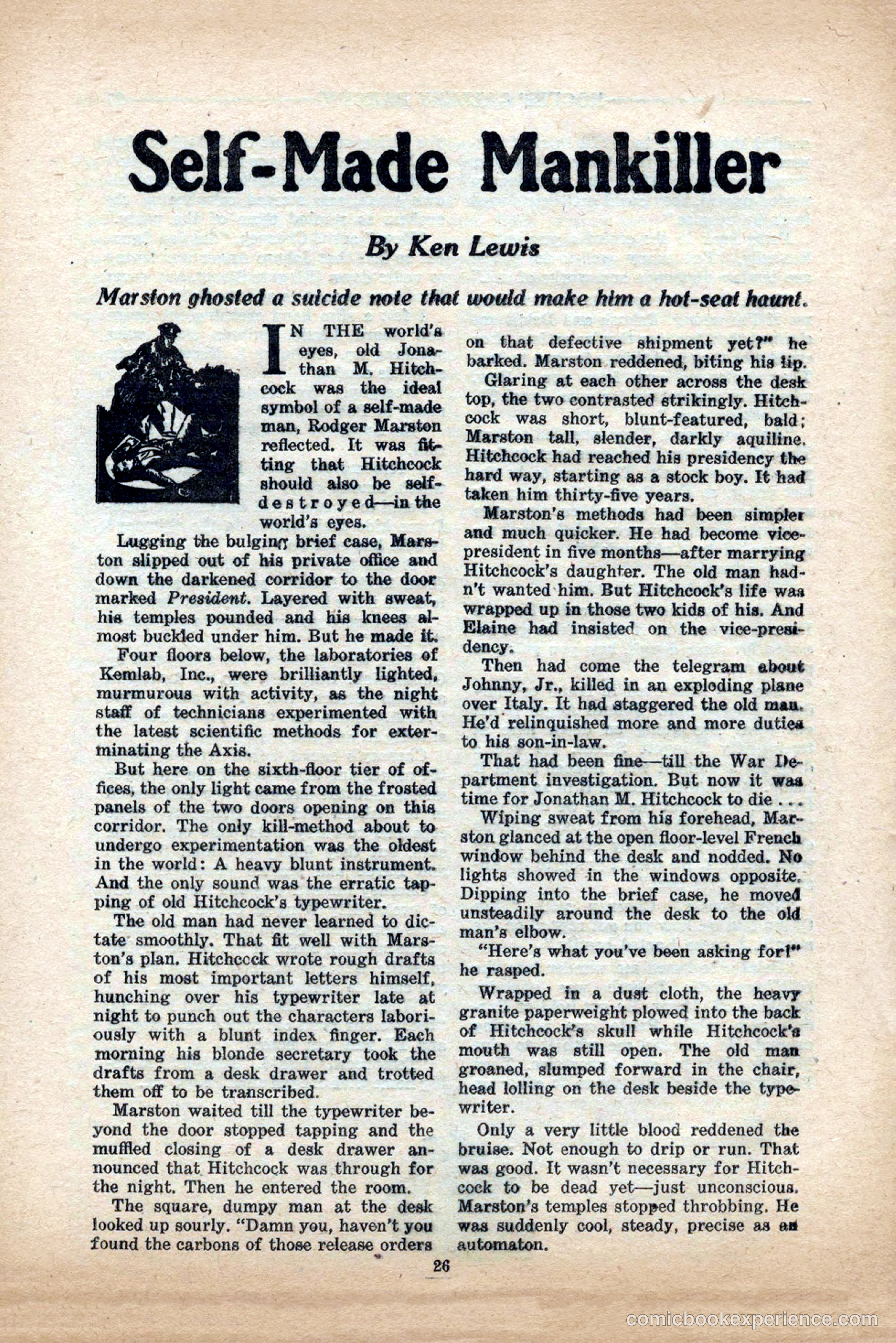 10-Story Detective Magazine Cover — page 28 of 84