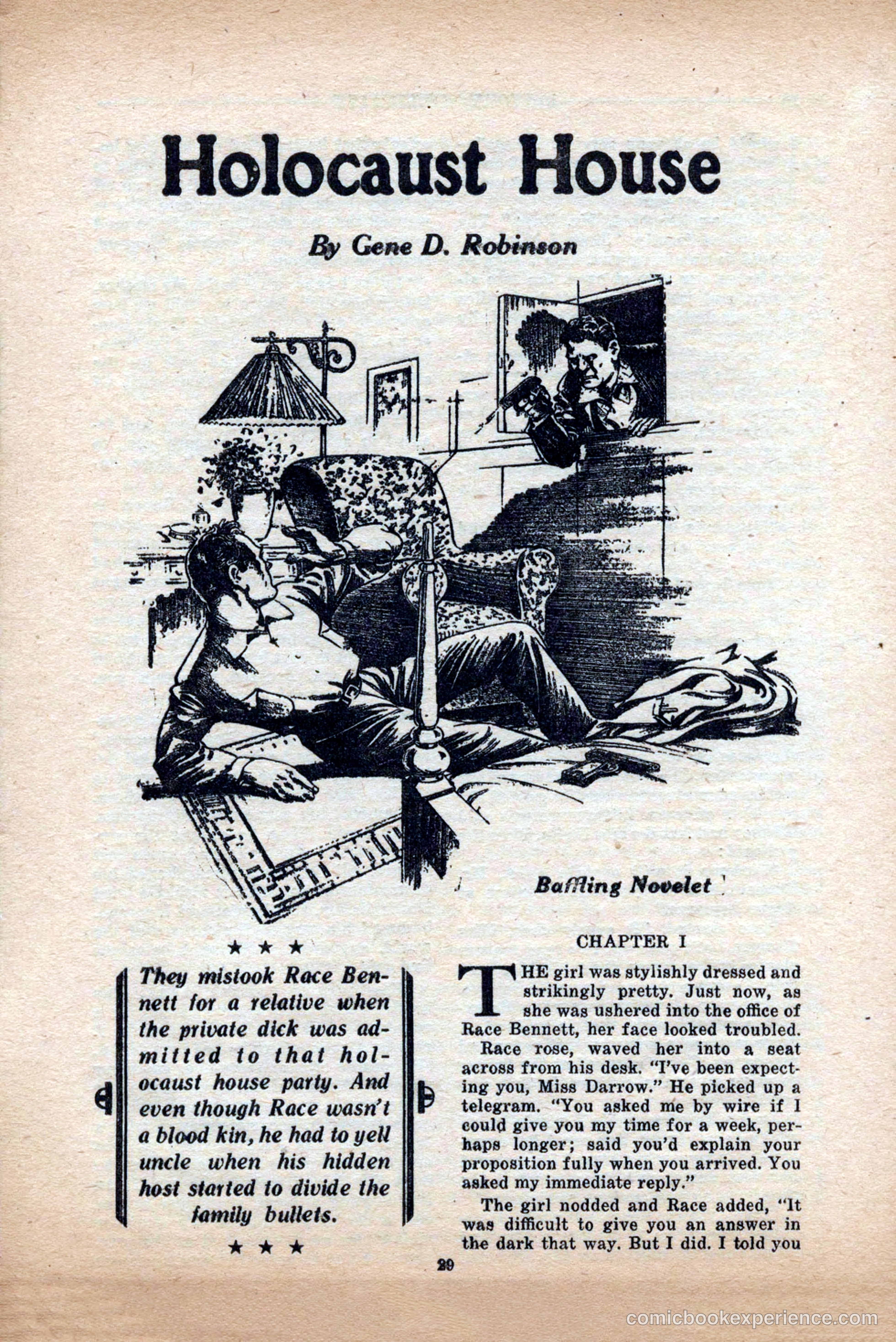 10-Story Detective Magazine Cover — page 31 of 84