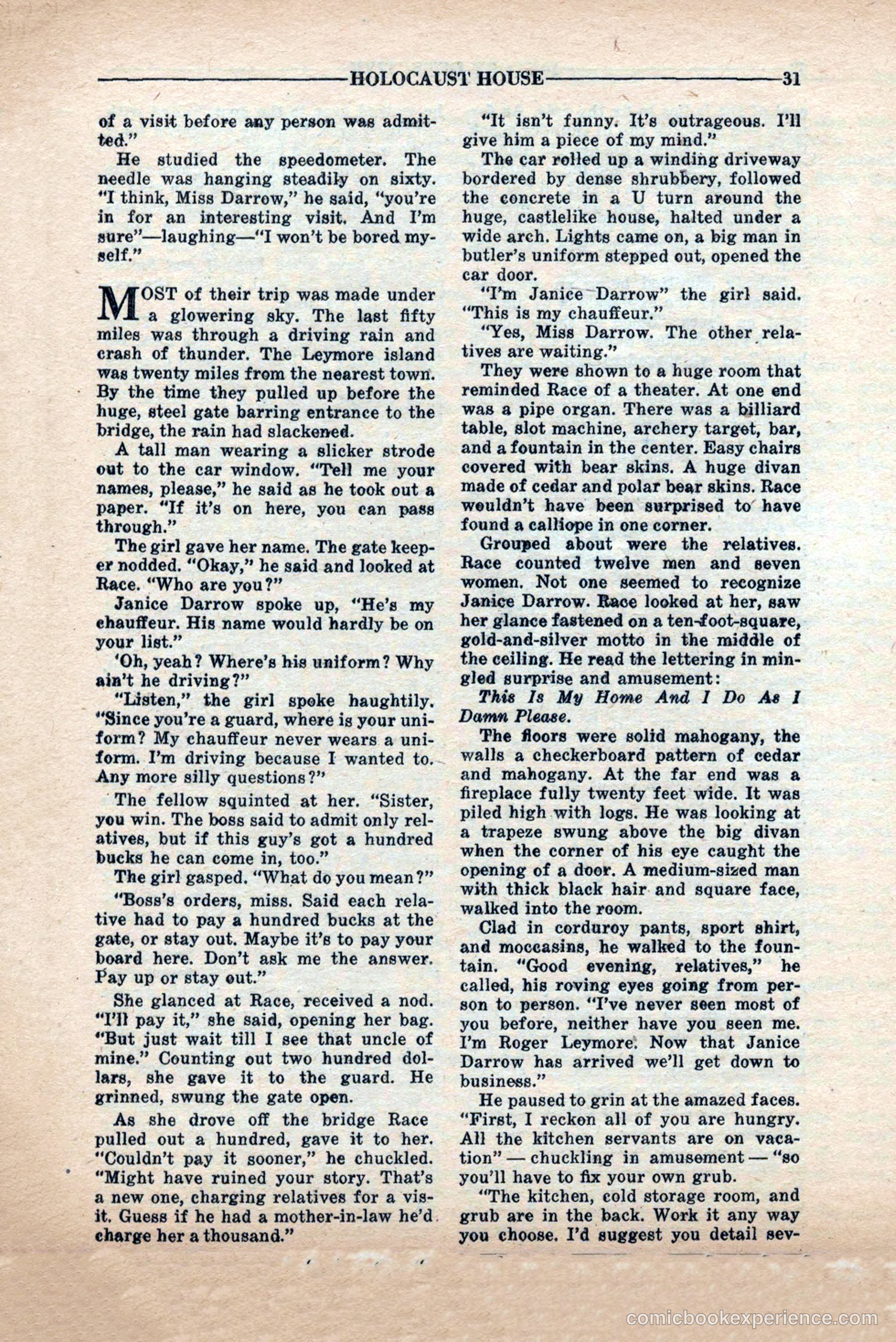 10-Story Detective Magazine Cover — page 33 of 84