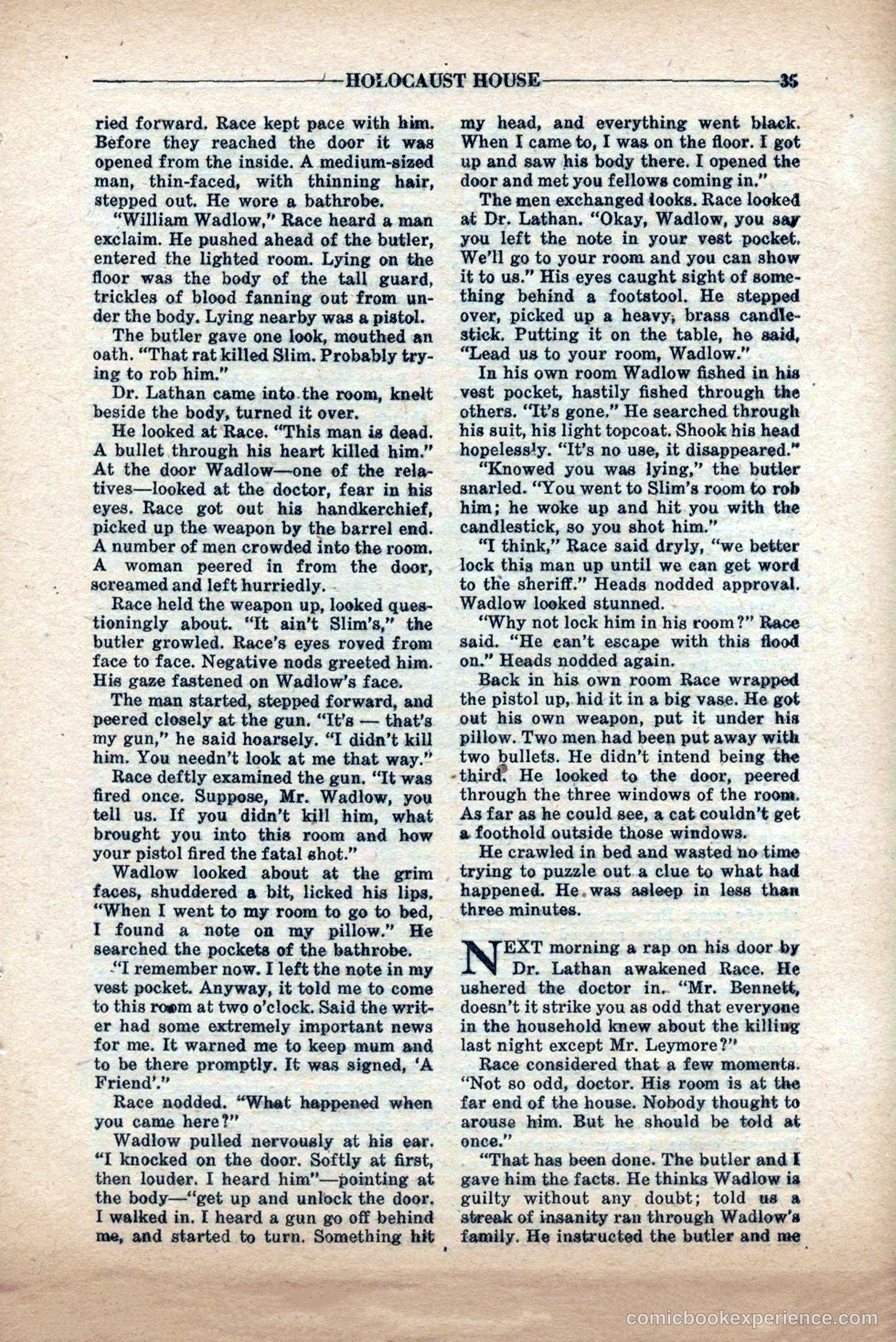 10-Story Detective Magazine Cover — page 37 of 84