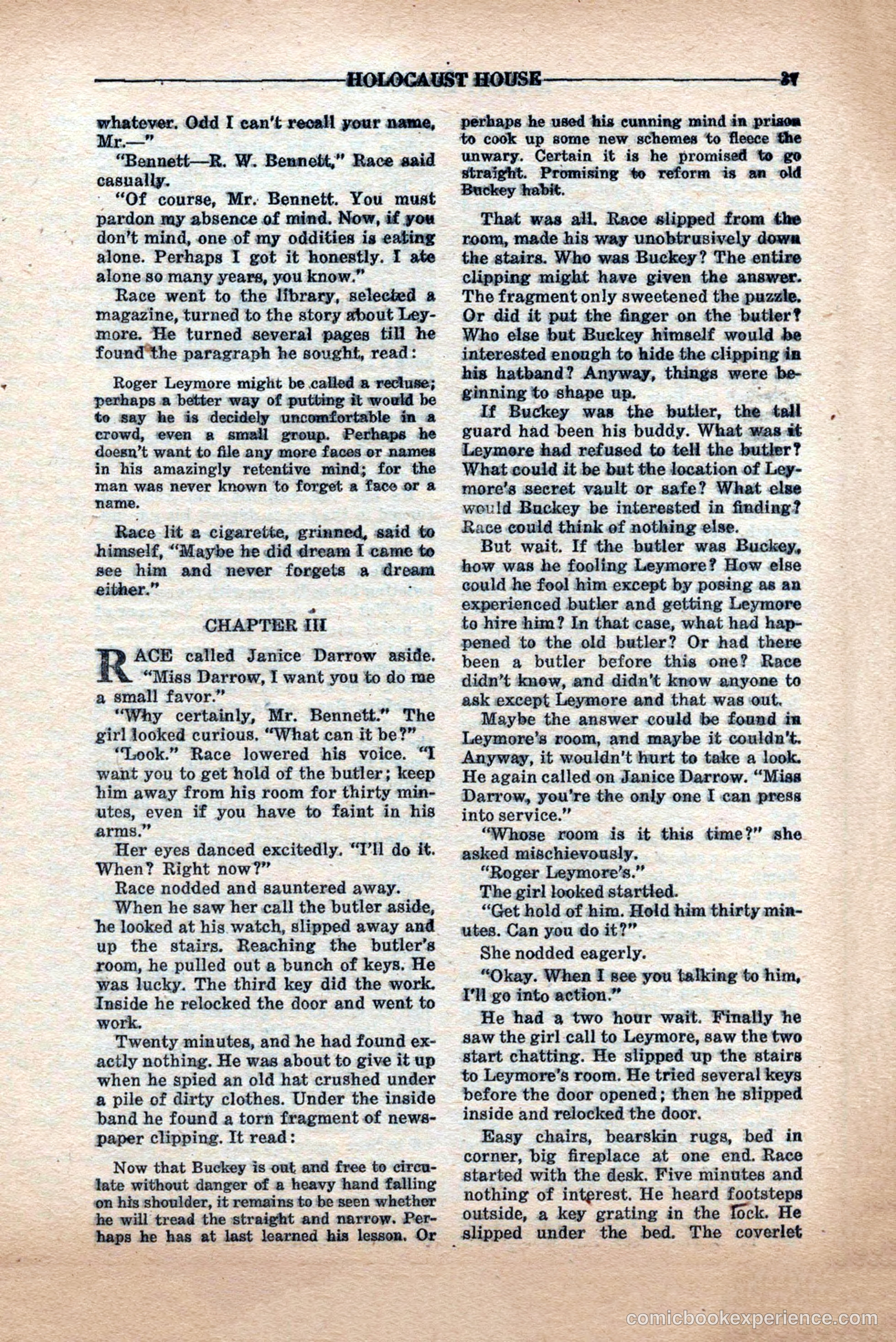 10-Story Detective Magazine Cover — page 39 of 84