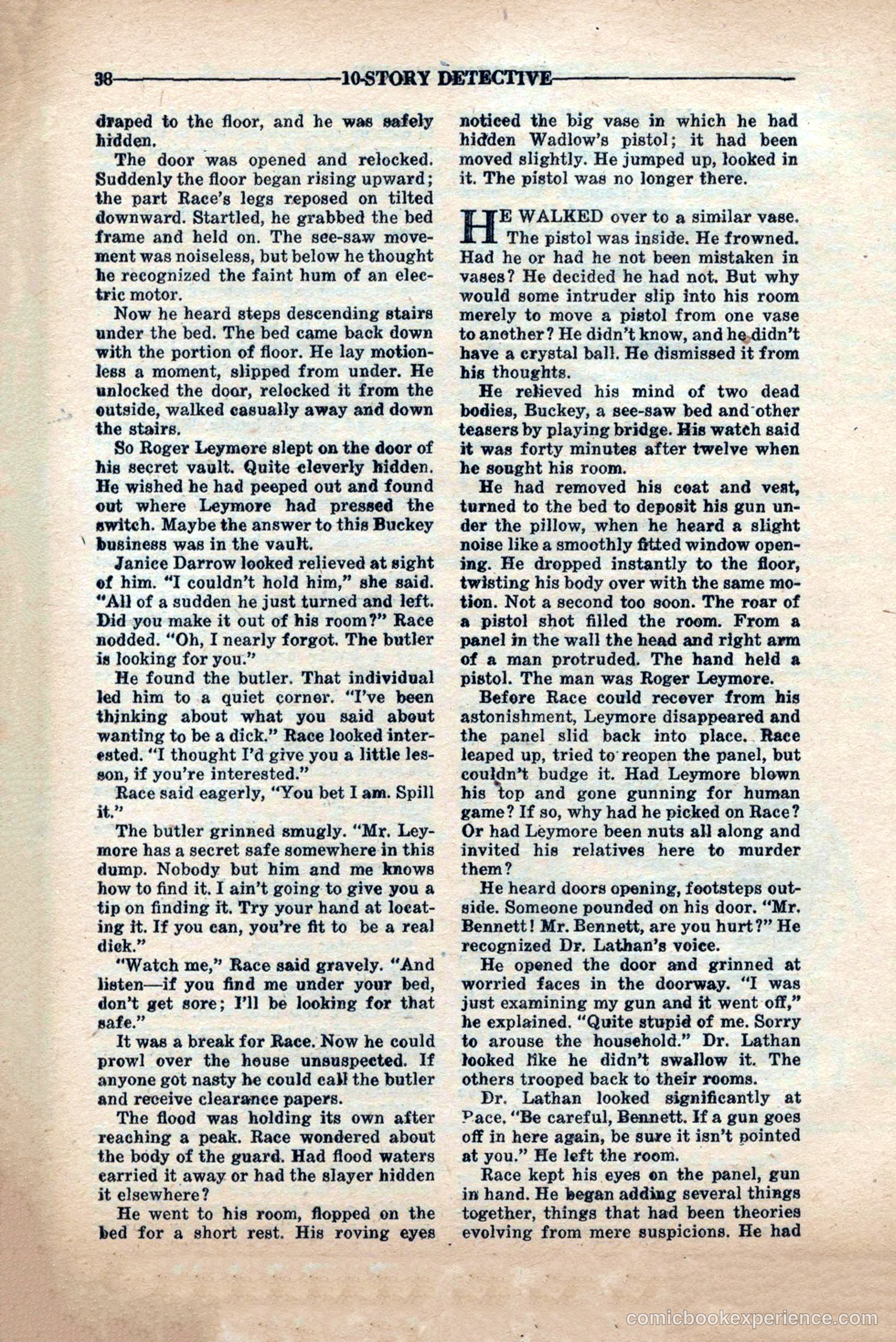 10-Story Detective Magazine Cover — page 40 of 84