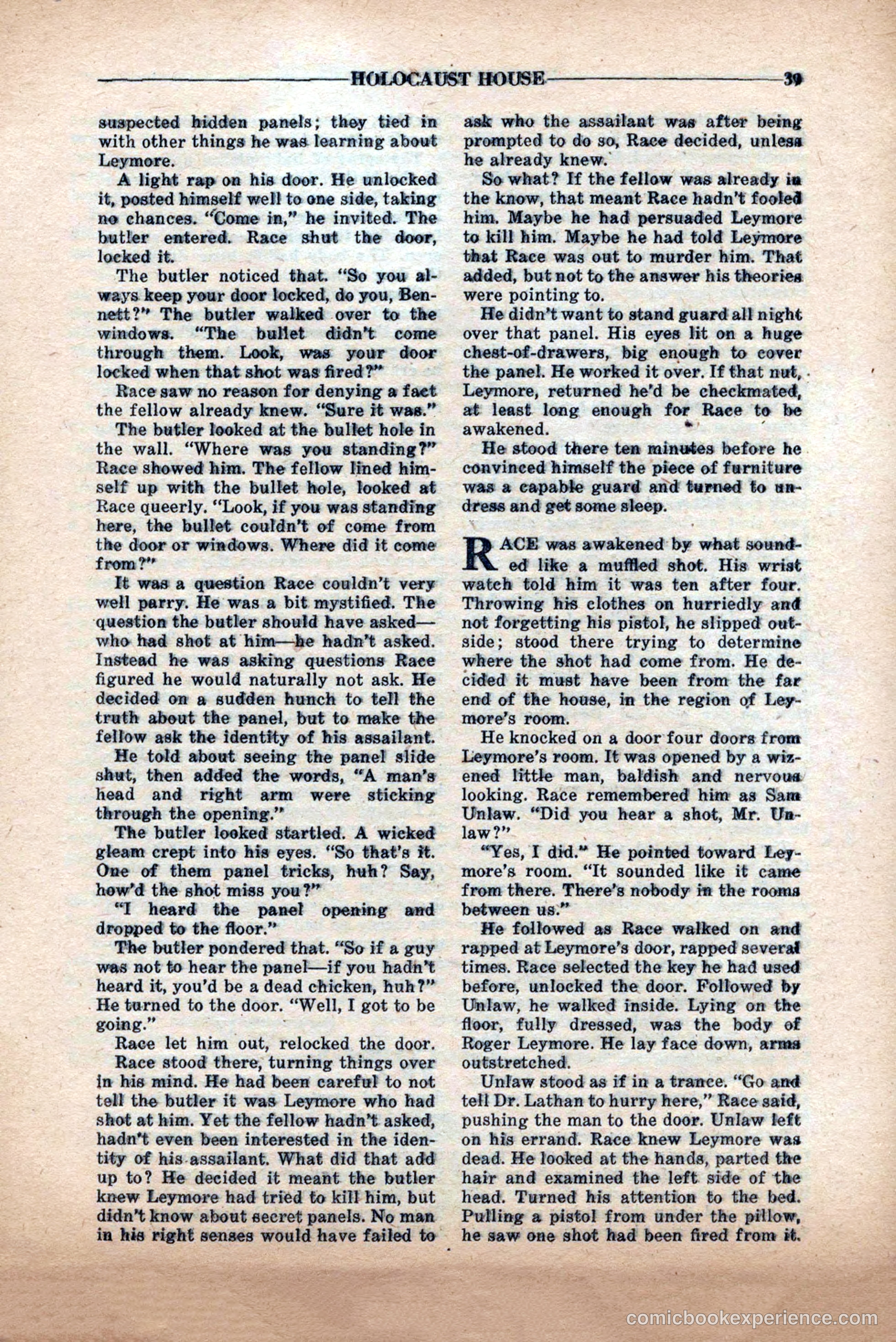 10-Story Detective Magazine Cover — page 41 of 84