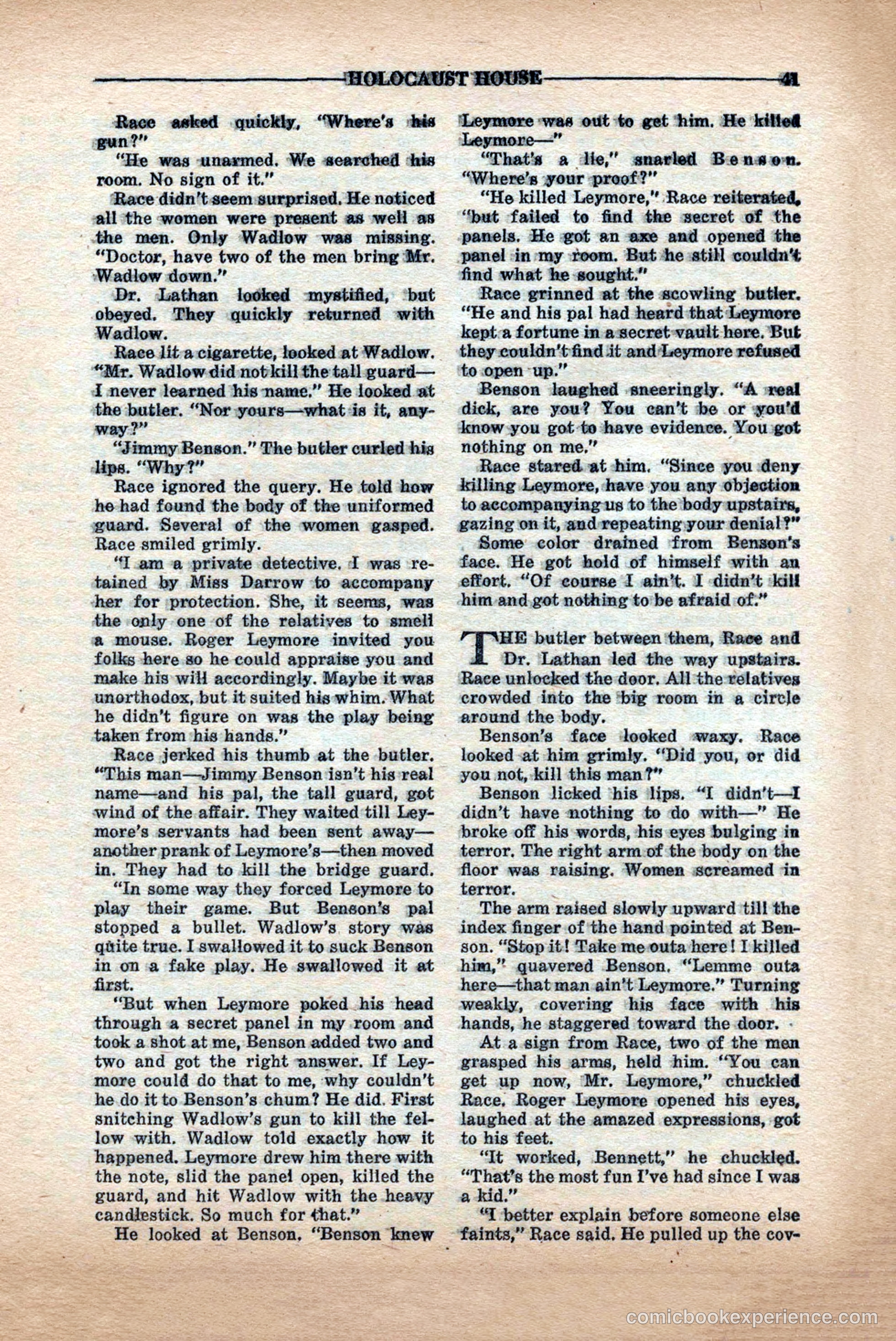 10-Story Detective Magazine Cover — page 43 of 84