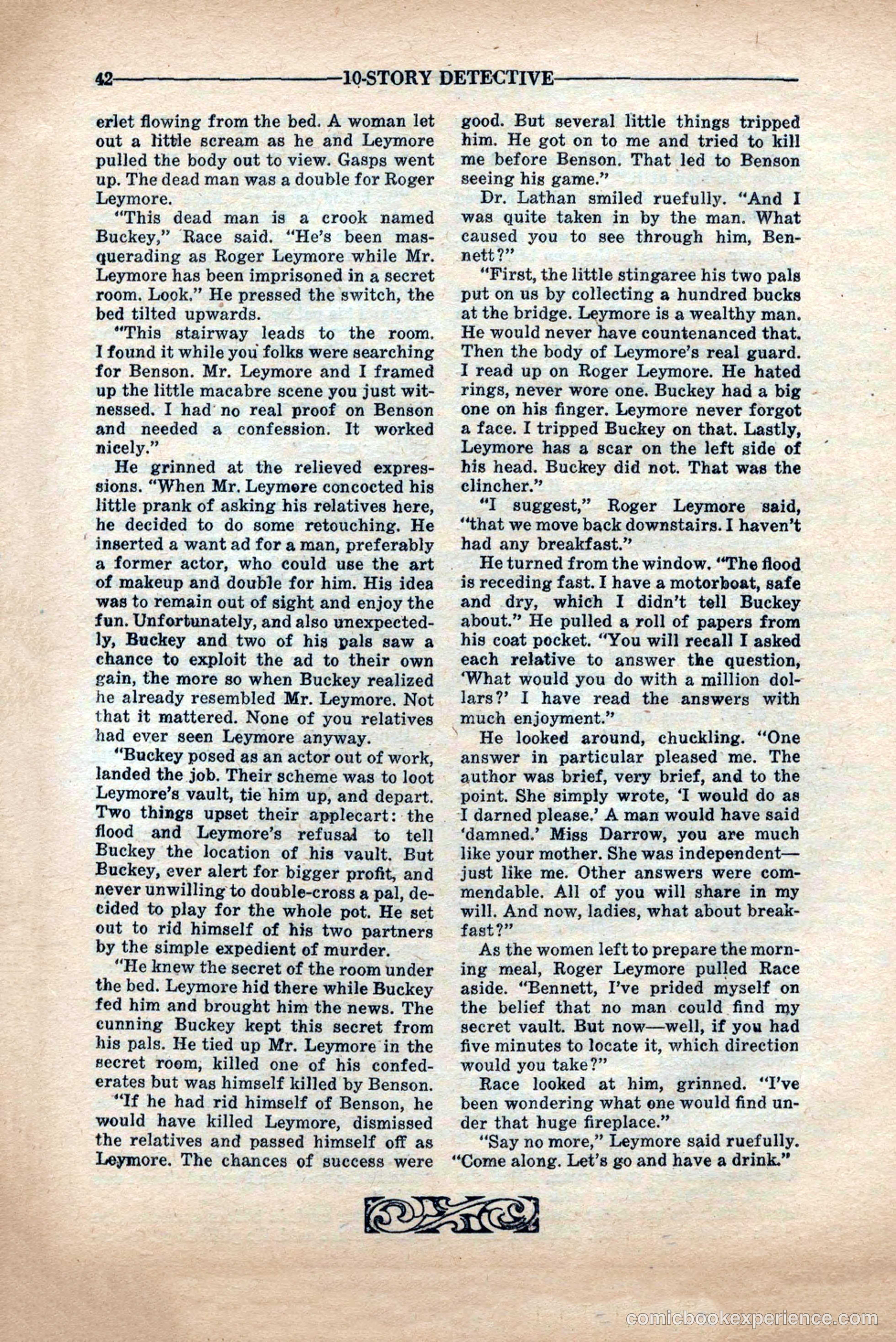 10-Story Detective Magazine Cover — page 44 of 84