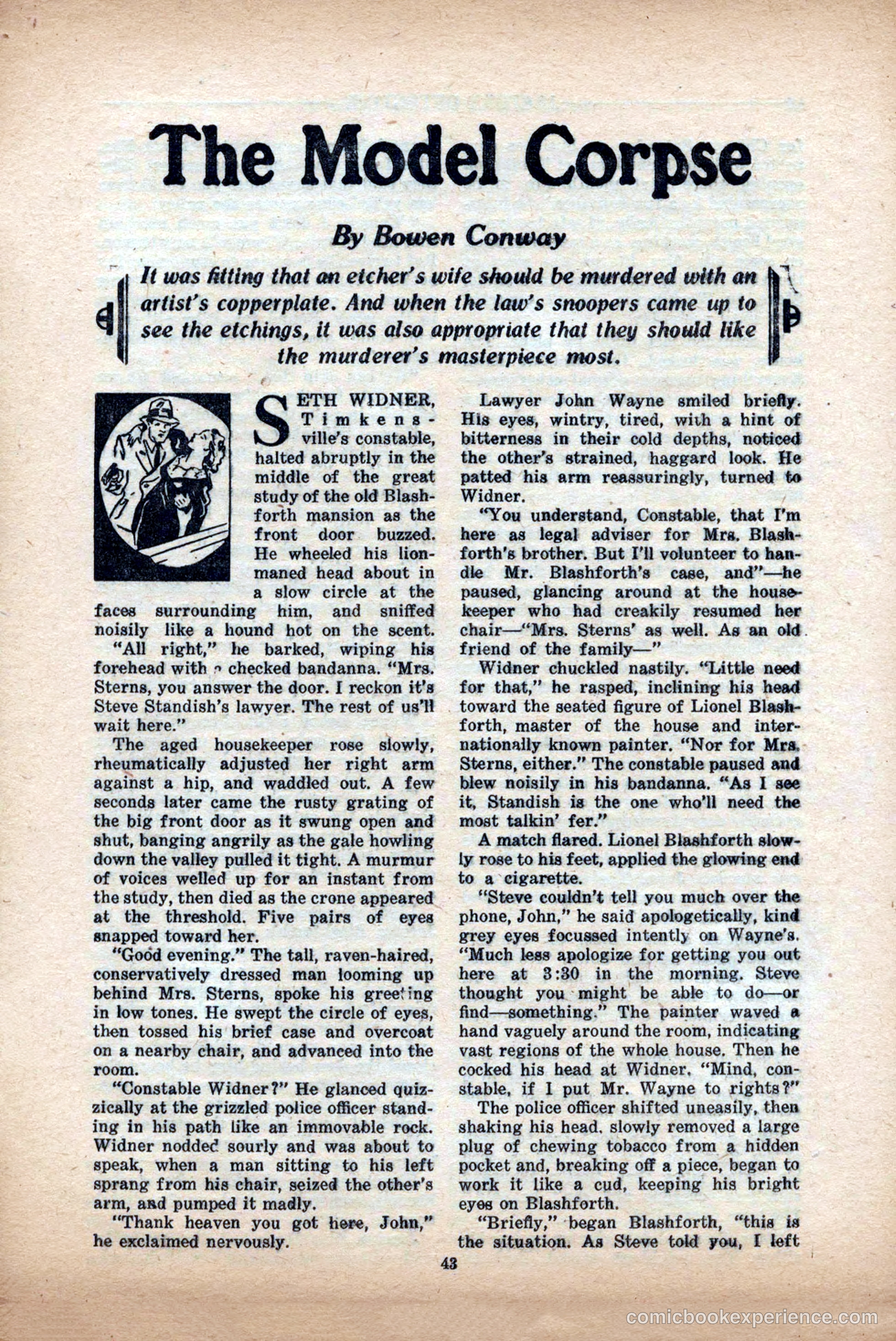 10-Story Detective Magazine Cover — page 45 of 84