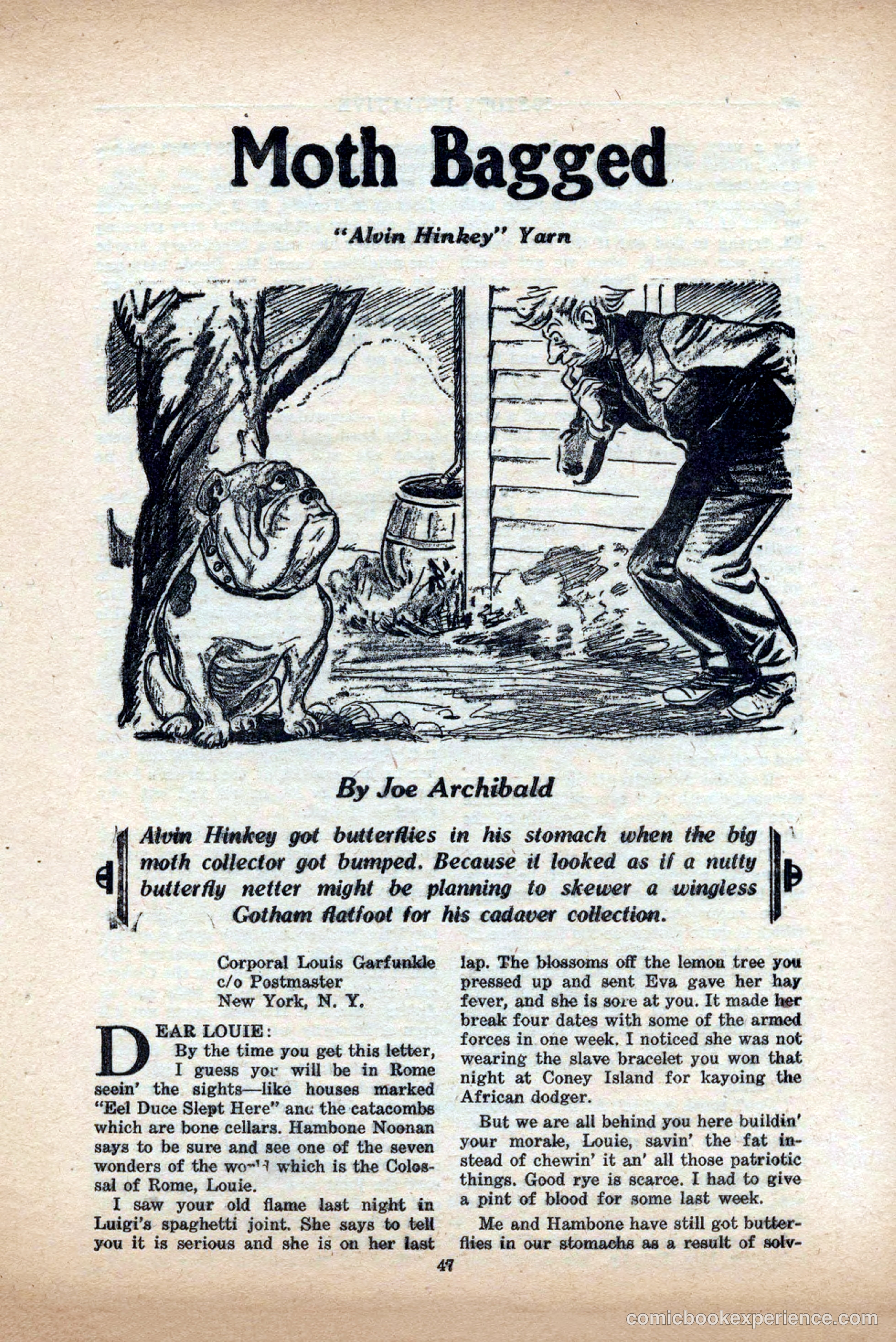 10-Story Detective Magazine Cover — page 49 of 84