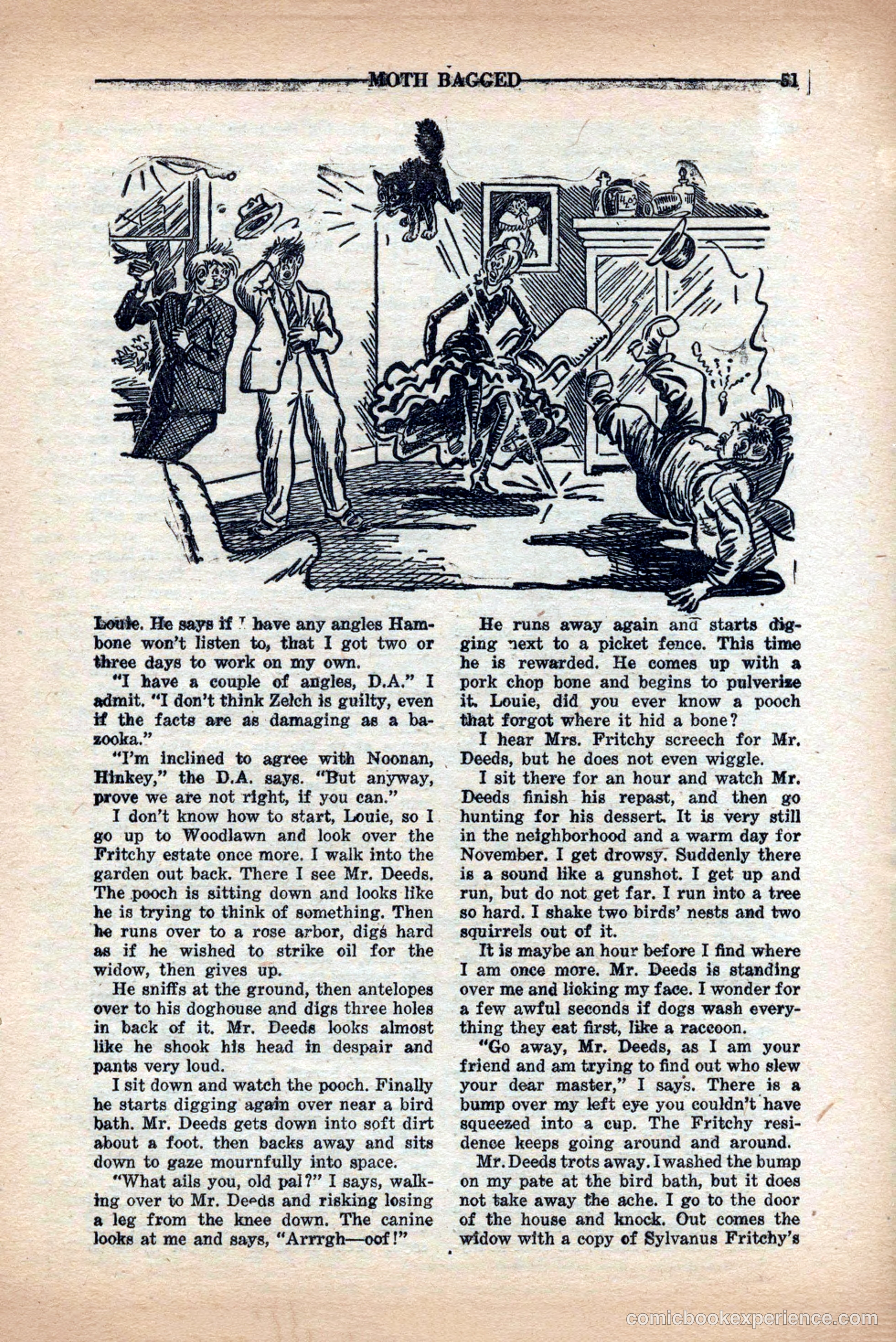 10-Story Detective Magazine Cover — page 53 of 84