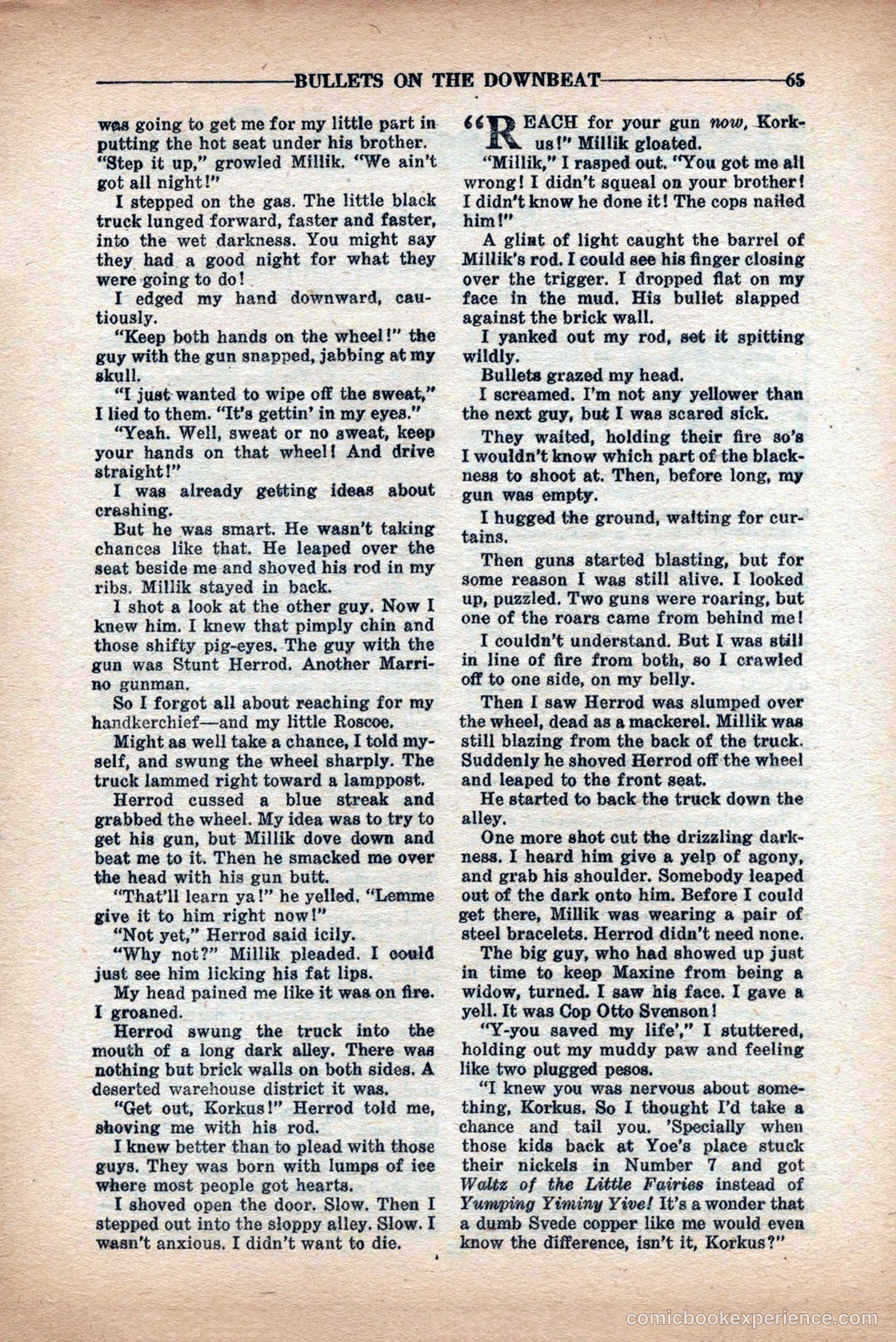 10-Story Detective Magazine Cover — page 67 of 84