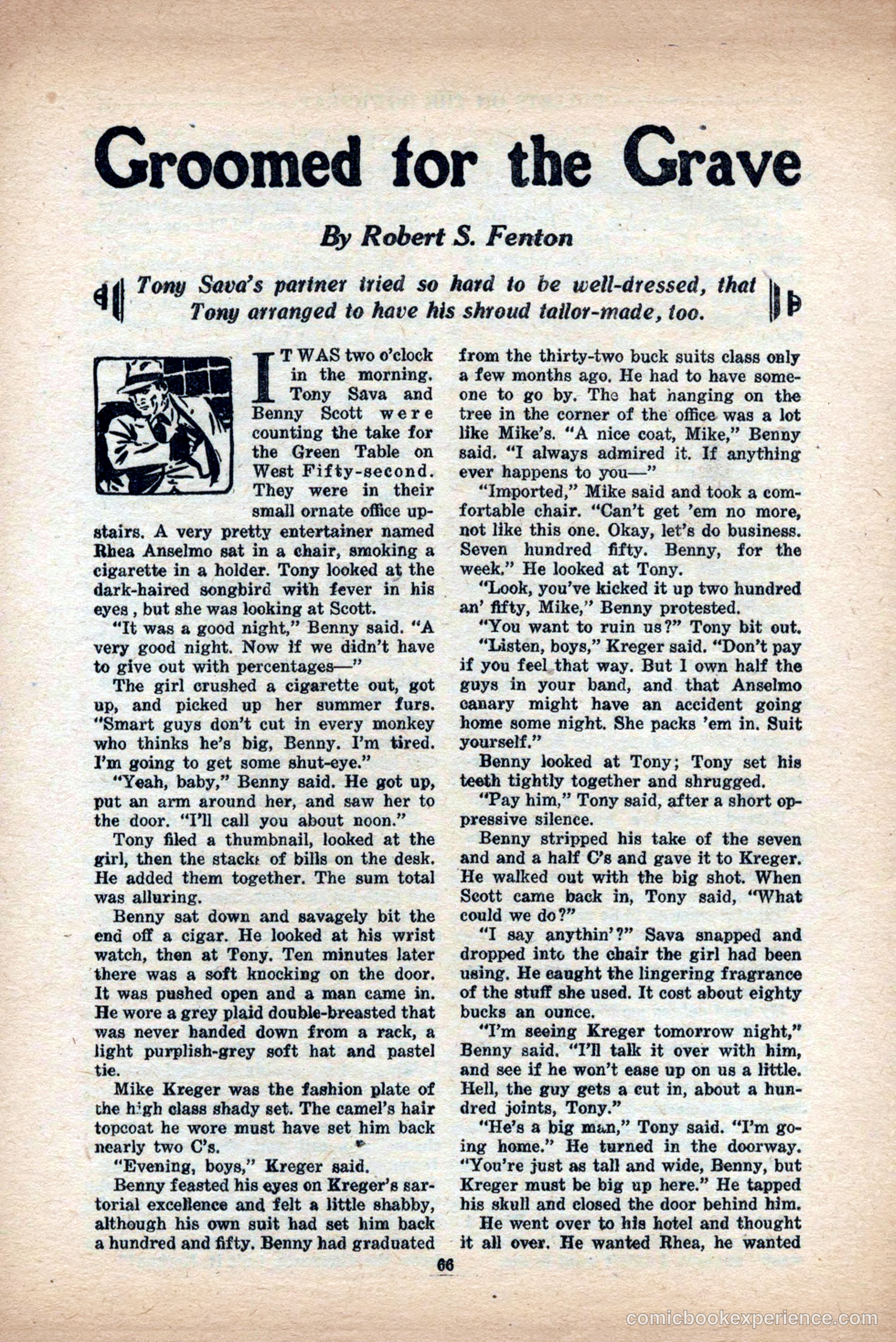 10-Story Detective Magazine Cover — page 68 of 84
