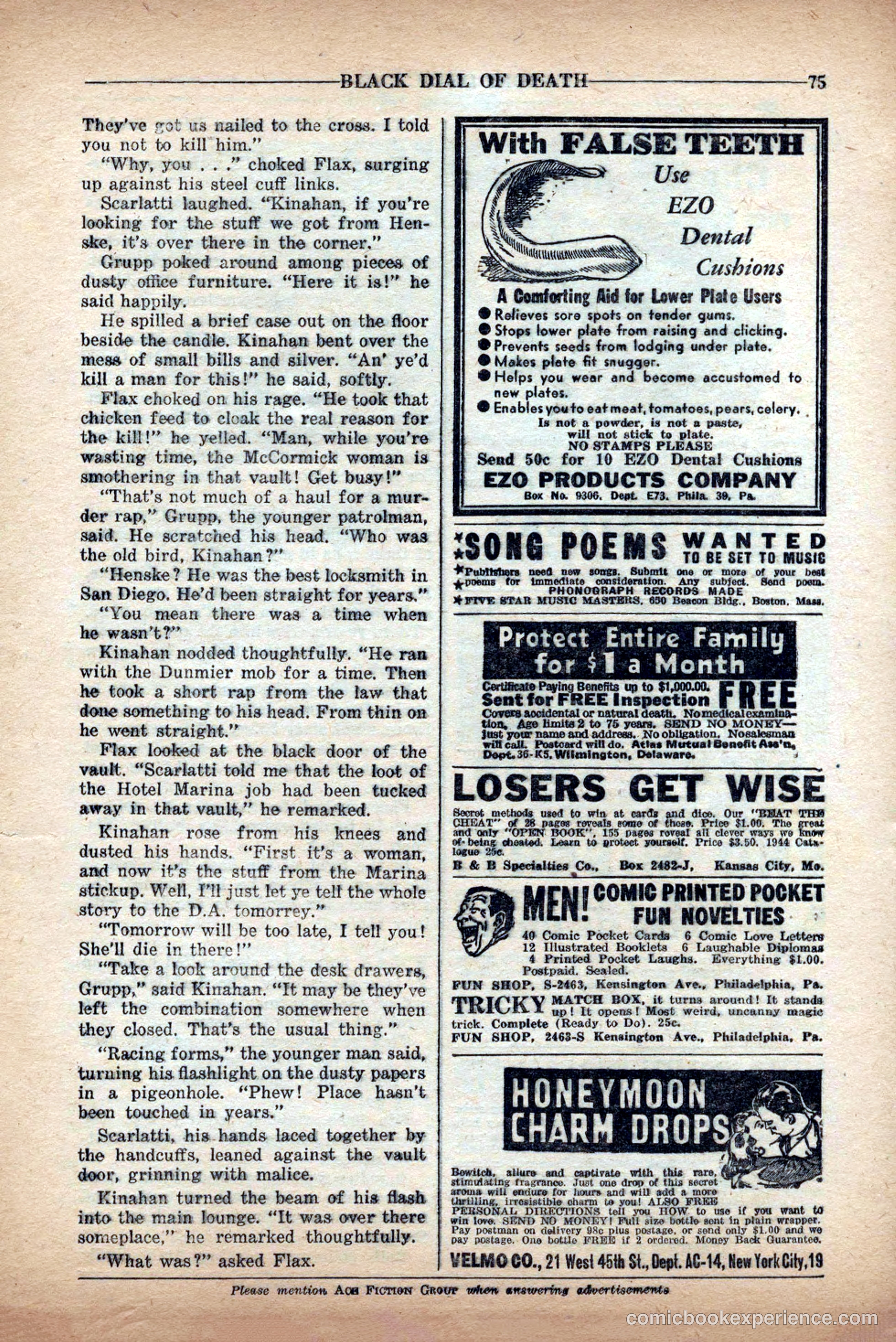 10-Story Detective Magazine Cover — page 77 of 84