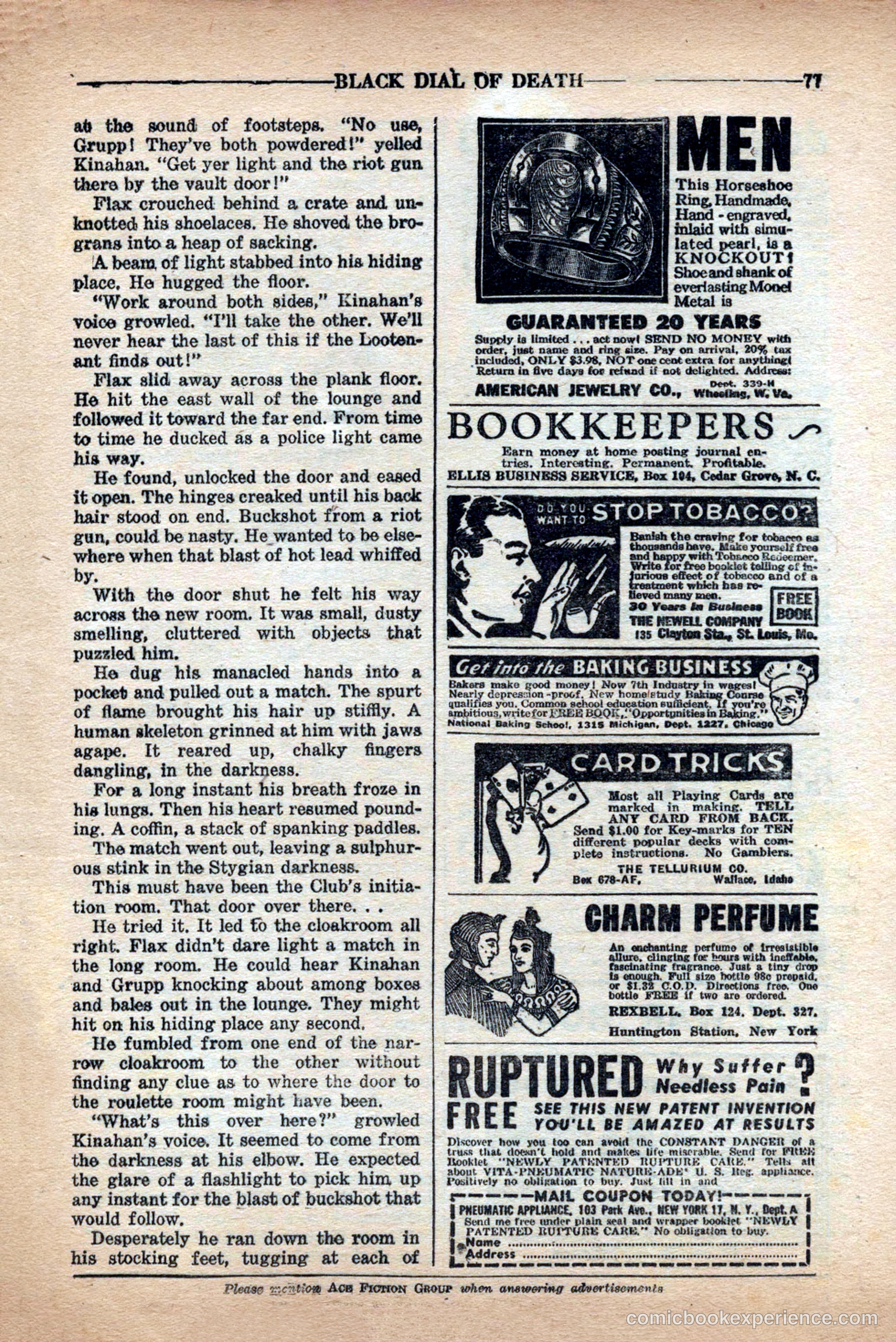 10-Story Detective Magazine Cover — page 79 of 84