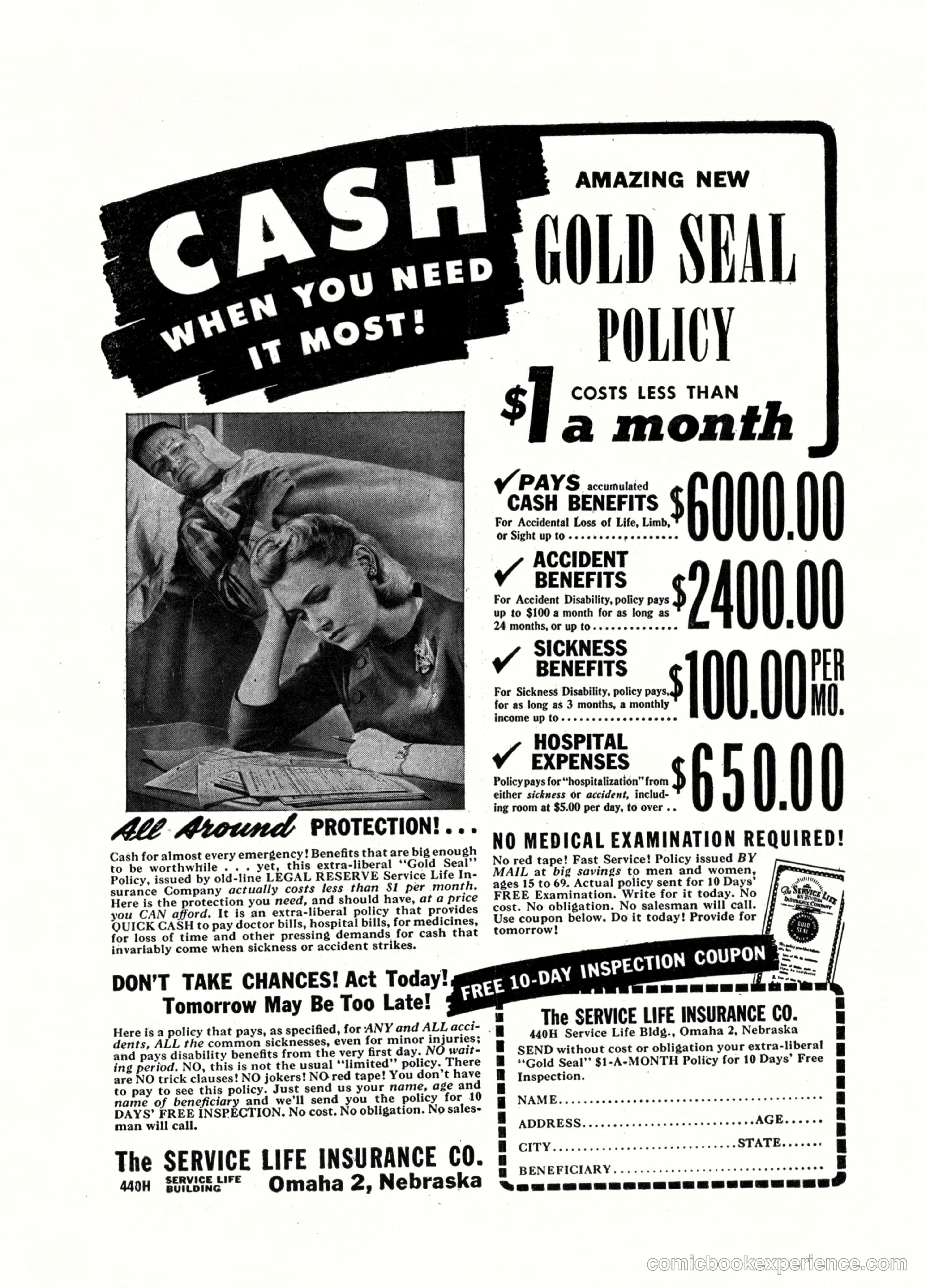 10-Story Detective, June 1945 — page 2 of 68