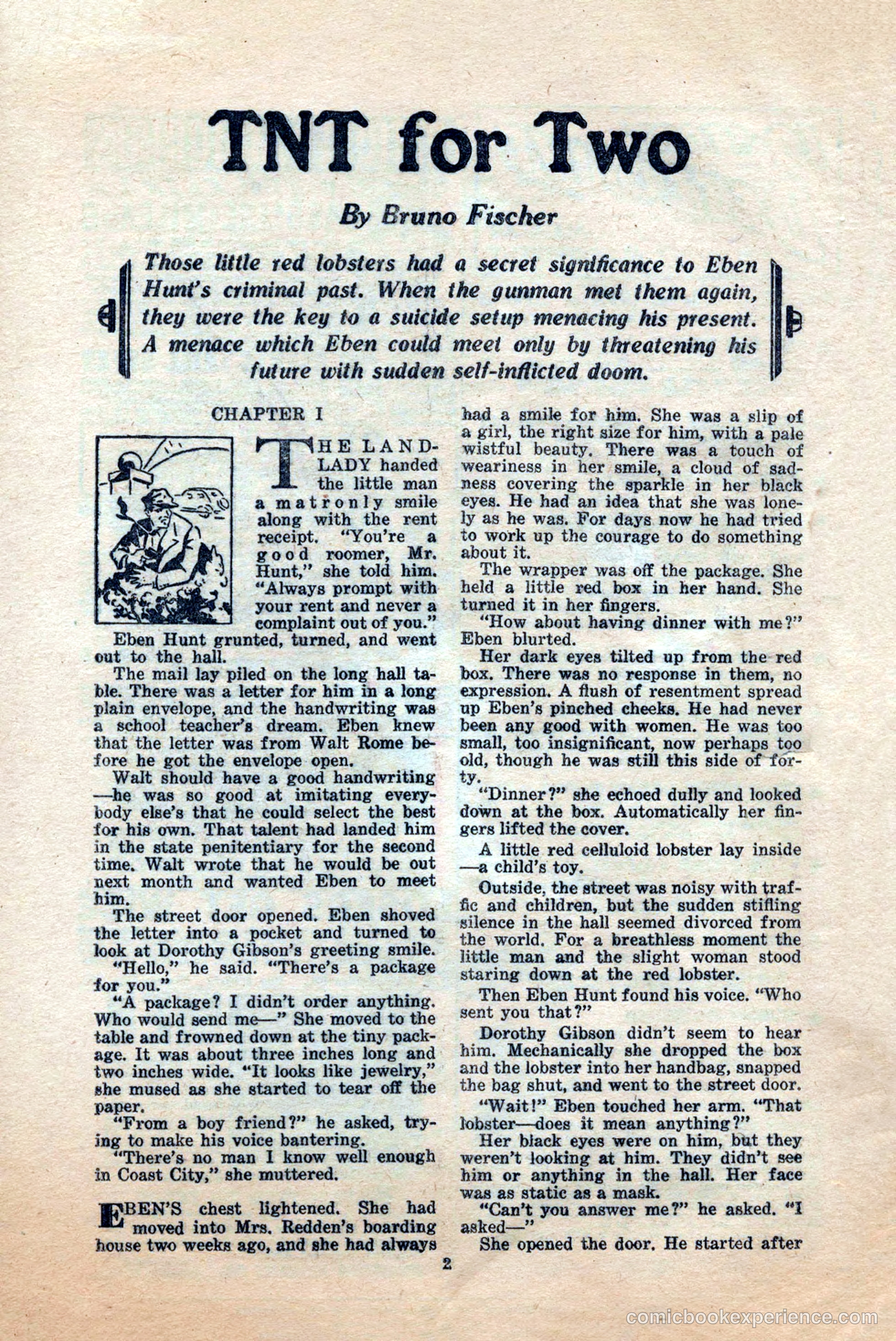10-Story Detective, June 1945 — page 4 of 68