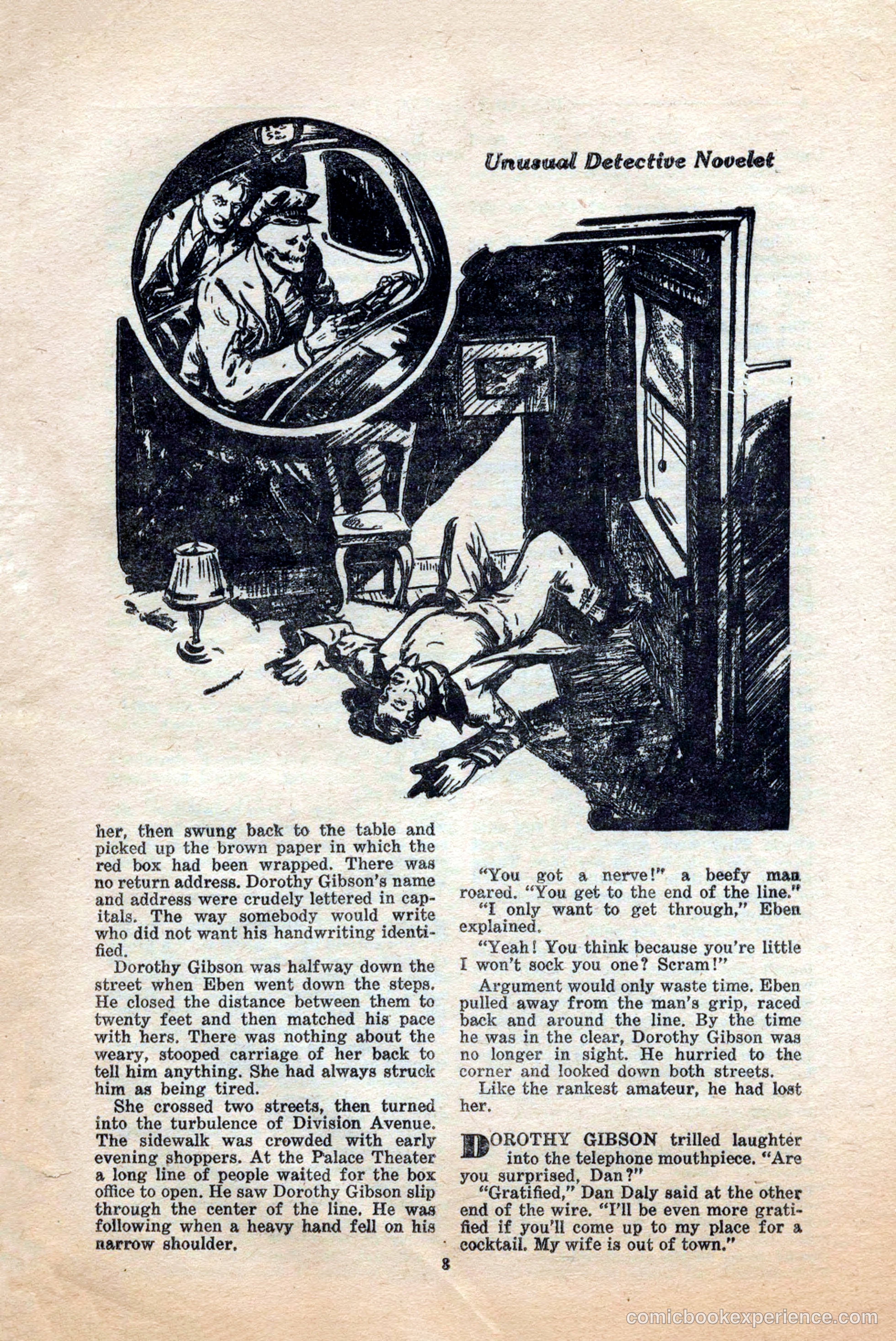 10-Story Detective, June 1945 — page 5 of 68