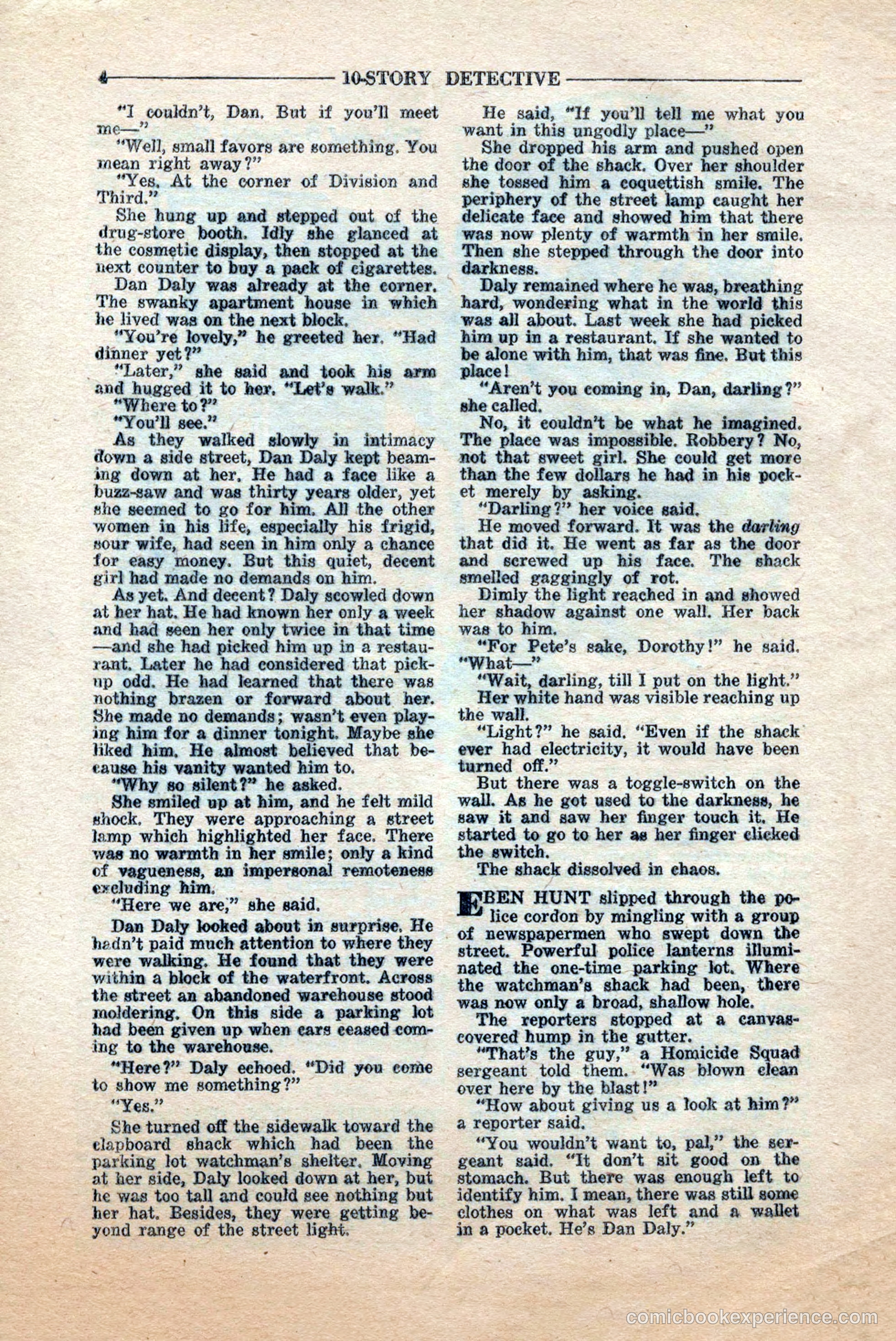 10-Story Detective, June 1945 — page 6 of 68