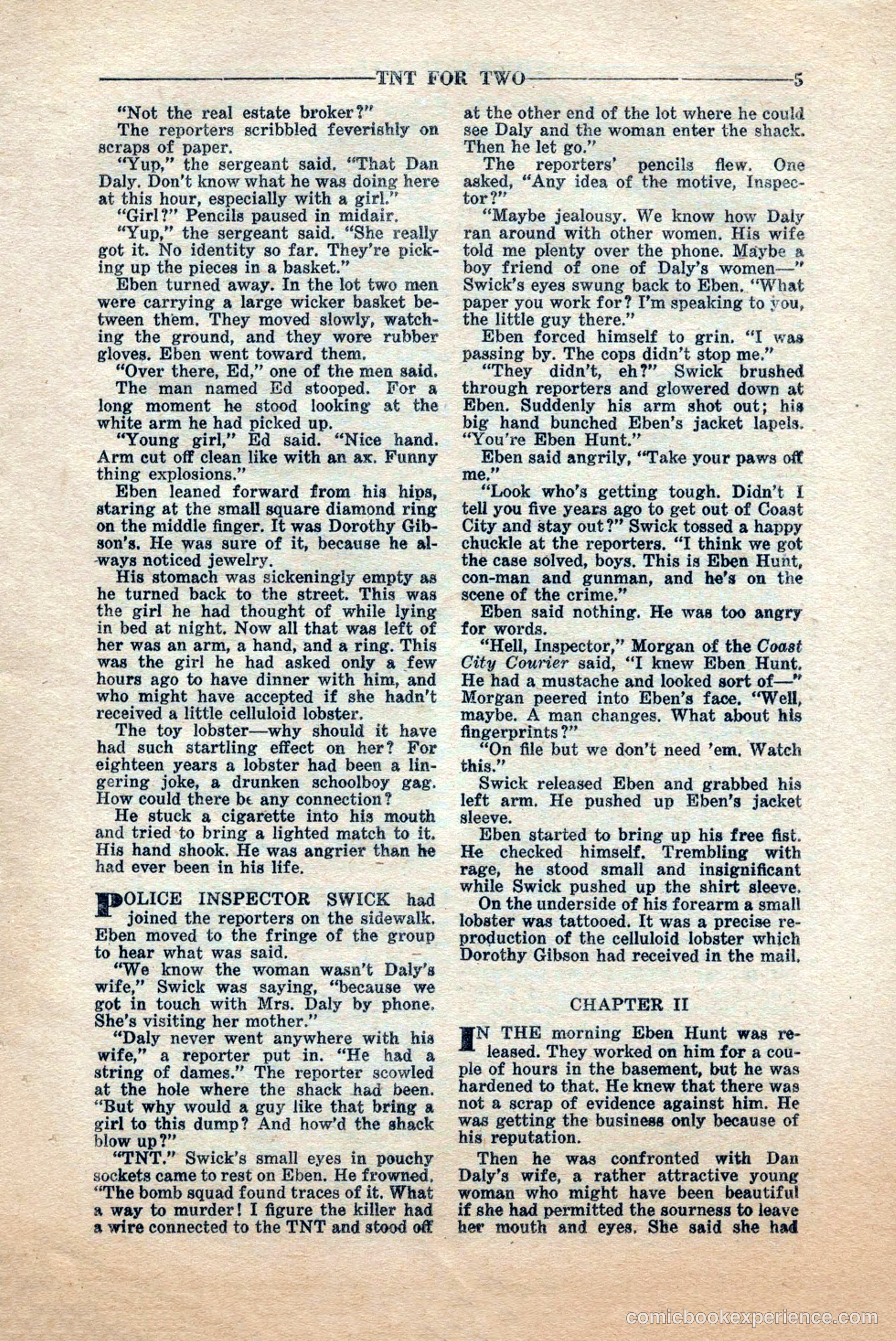 10-Story Detective, June 1945 — page 7 of 68