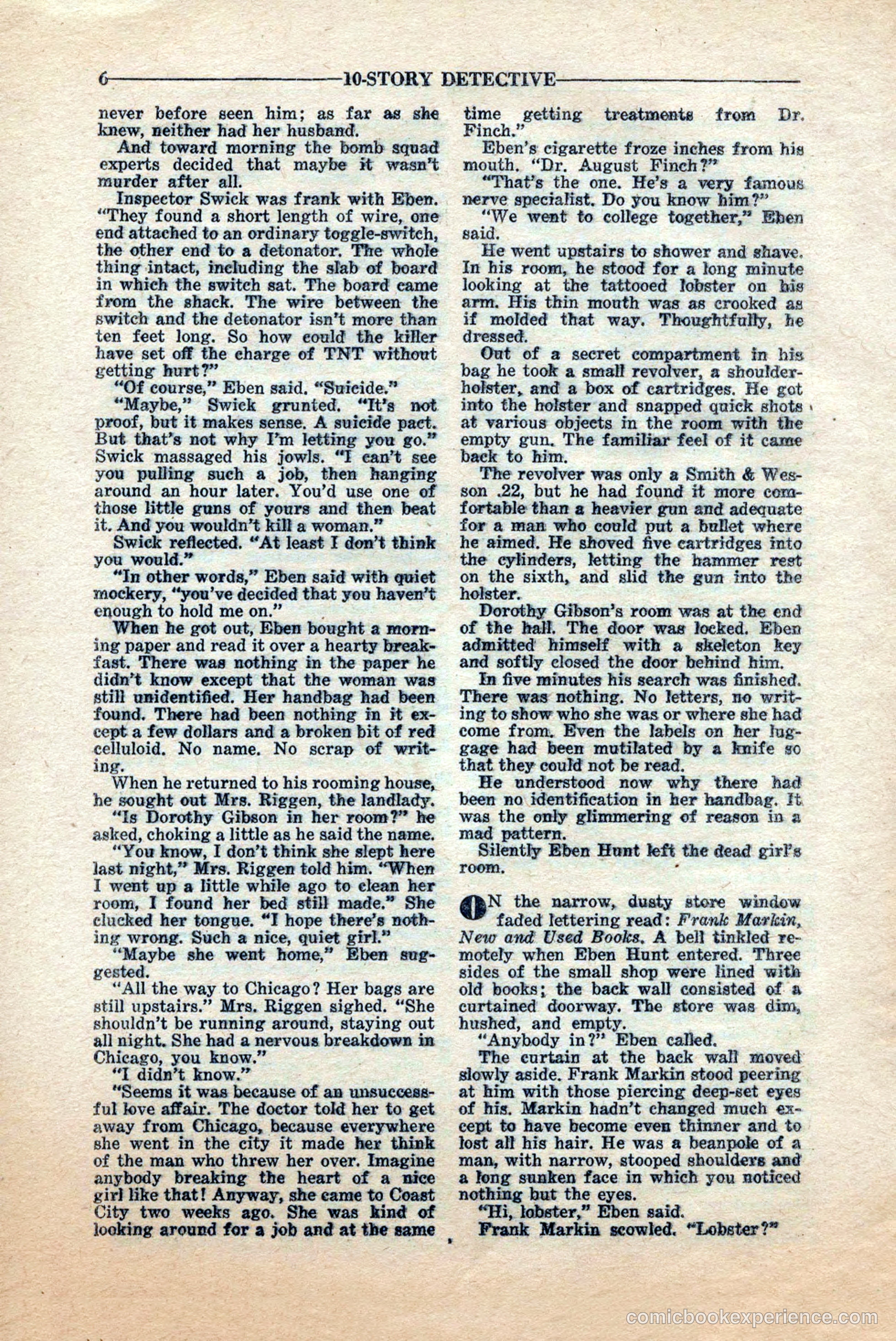 10-Story Detective, June 1945 — page 8 of 68