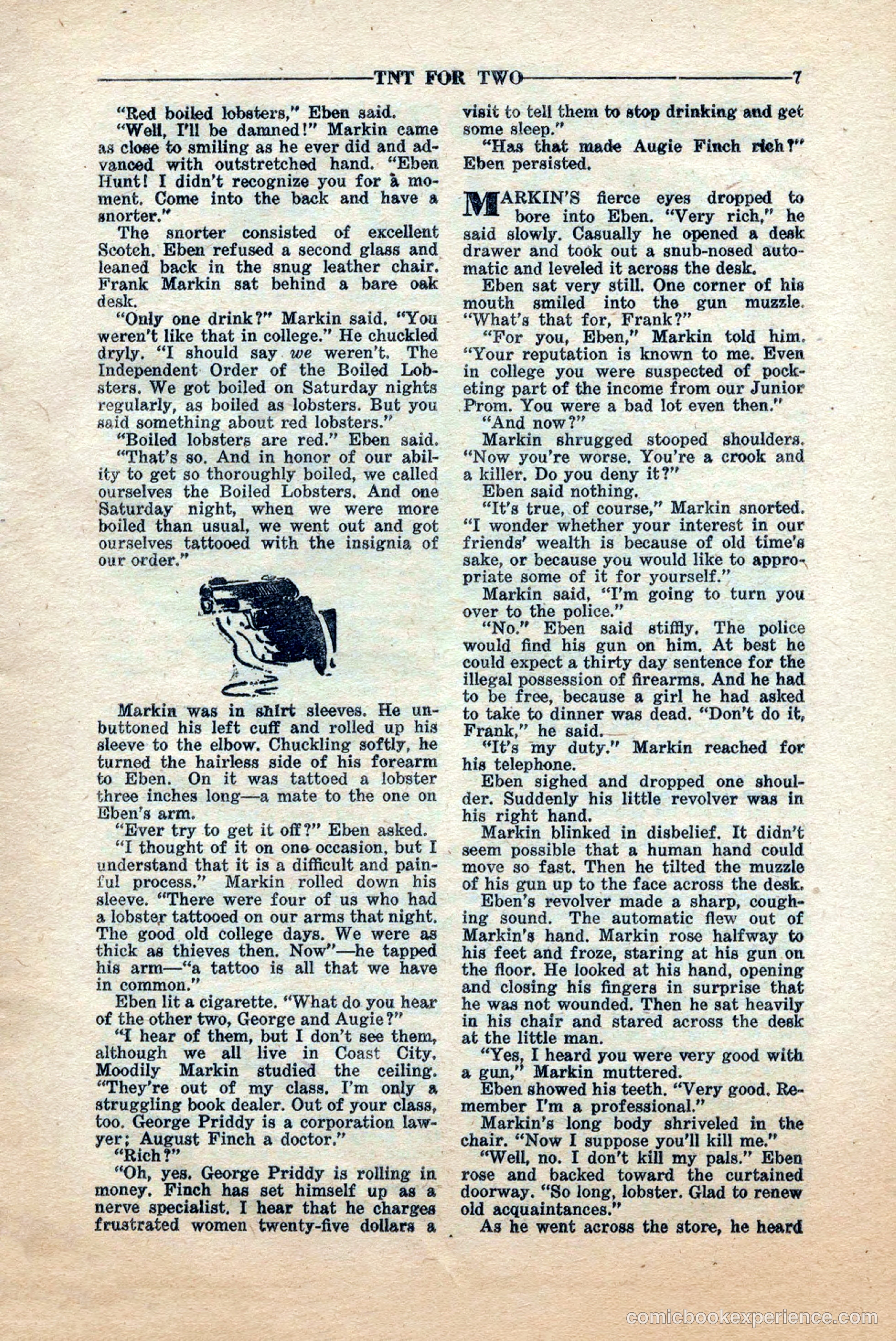10-Story Detective, June 1945 — page 9 of 68
