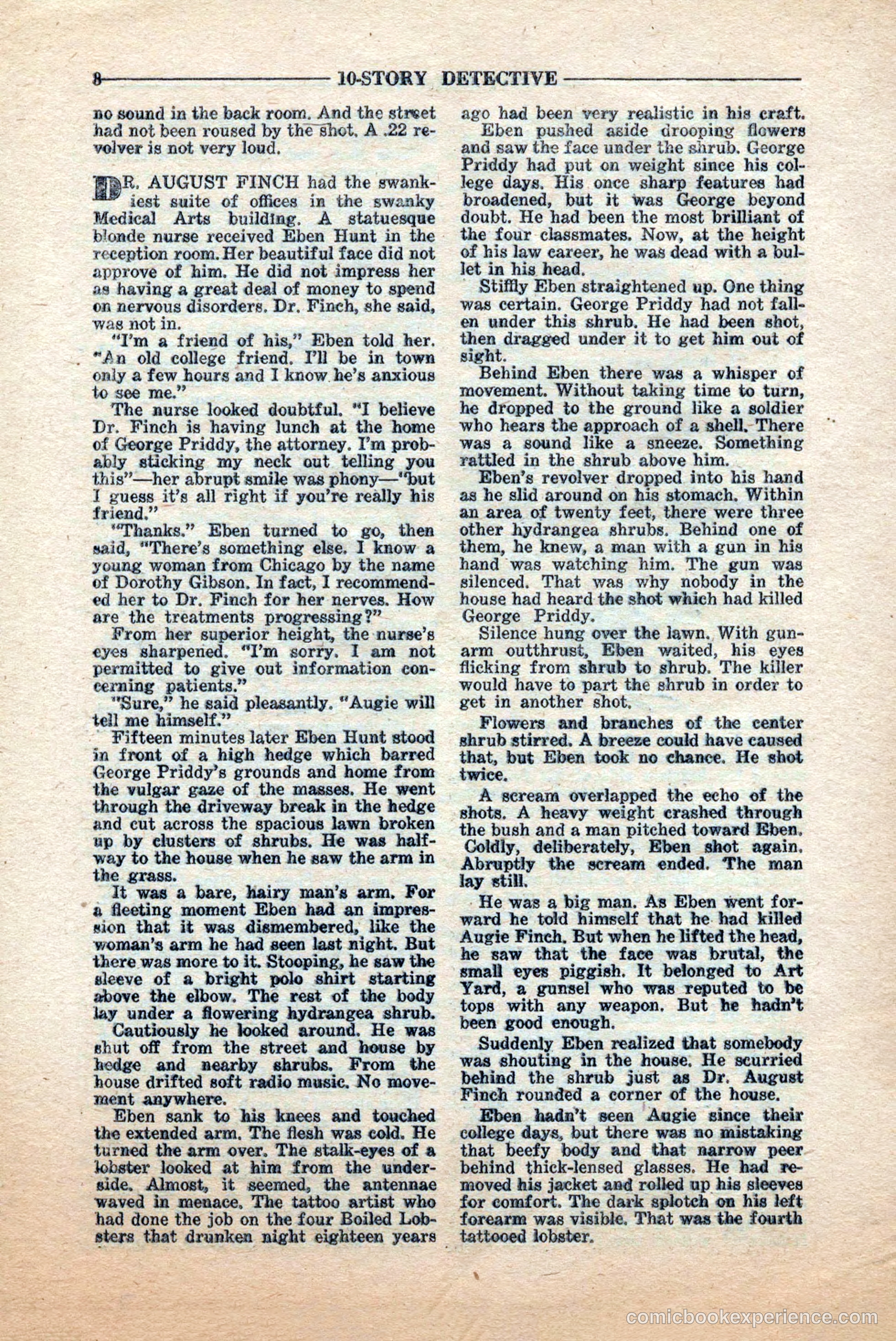 10-Story Detective, June 1945 — page 10 of 68