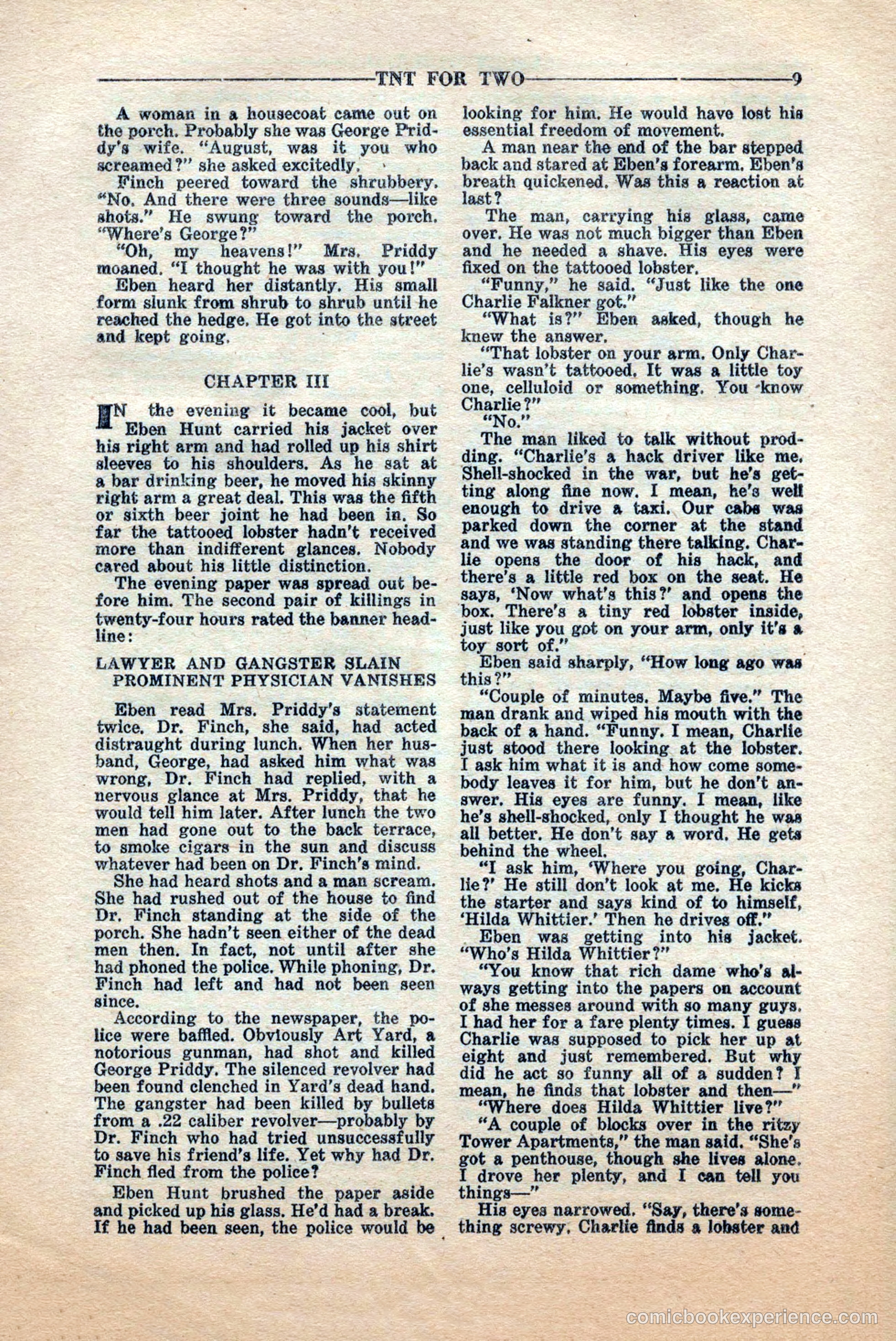 10-Story Detective, June 1945 — page 11 of 68