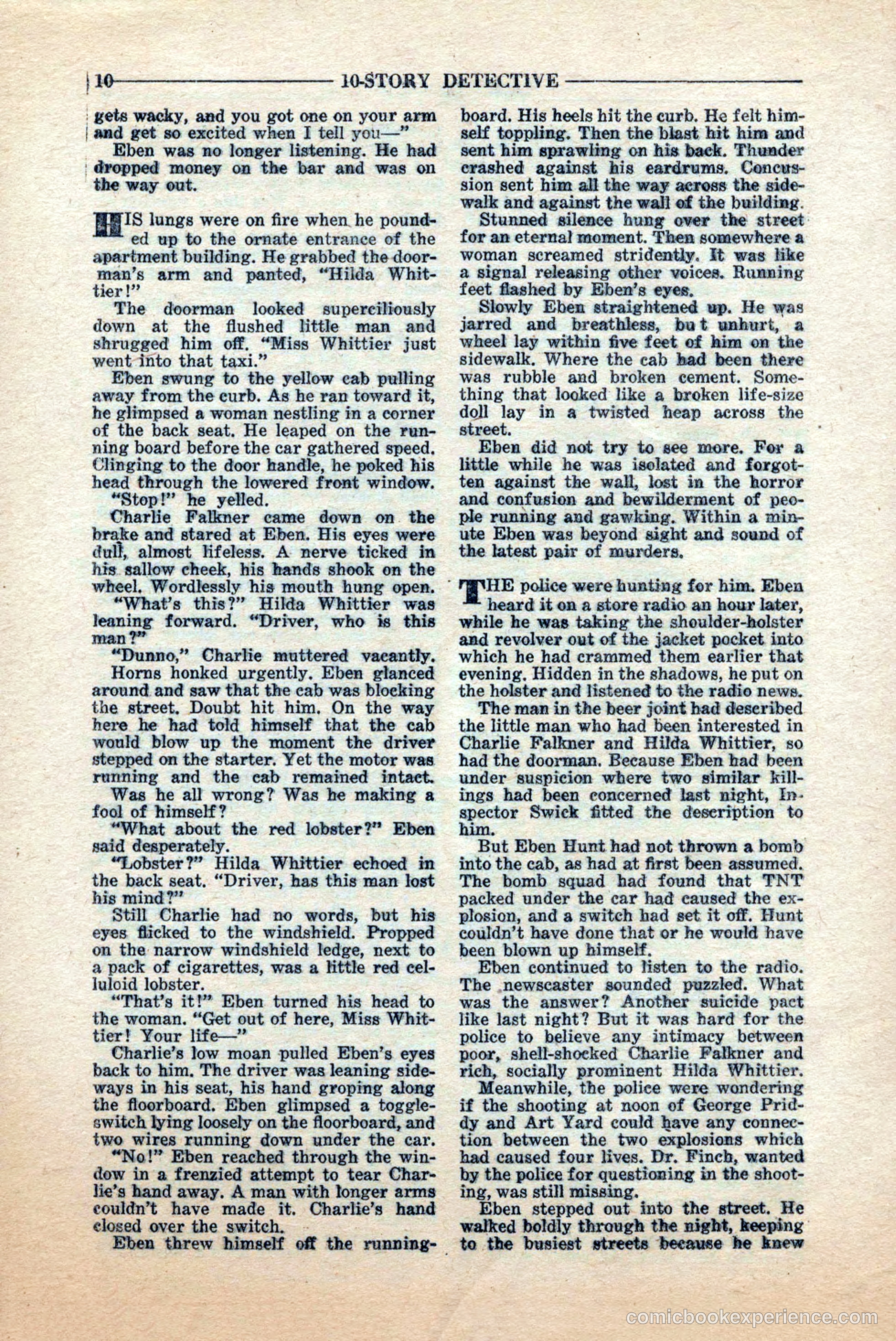 10-Story Detective, June 1945 — page 12 of 68