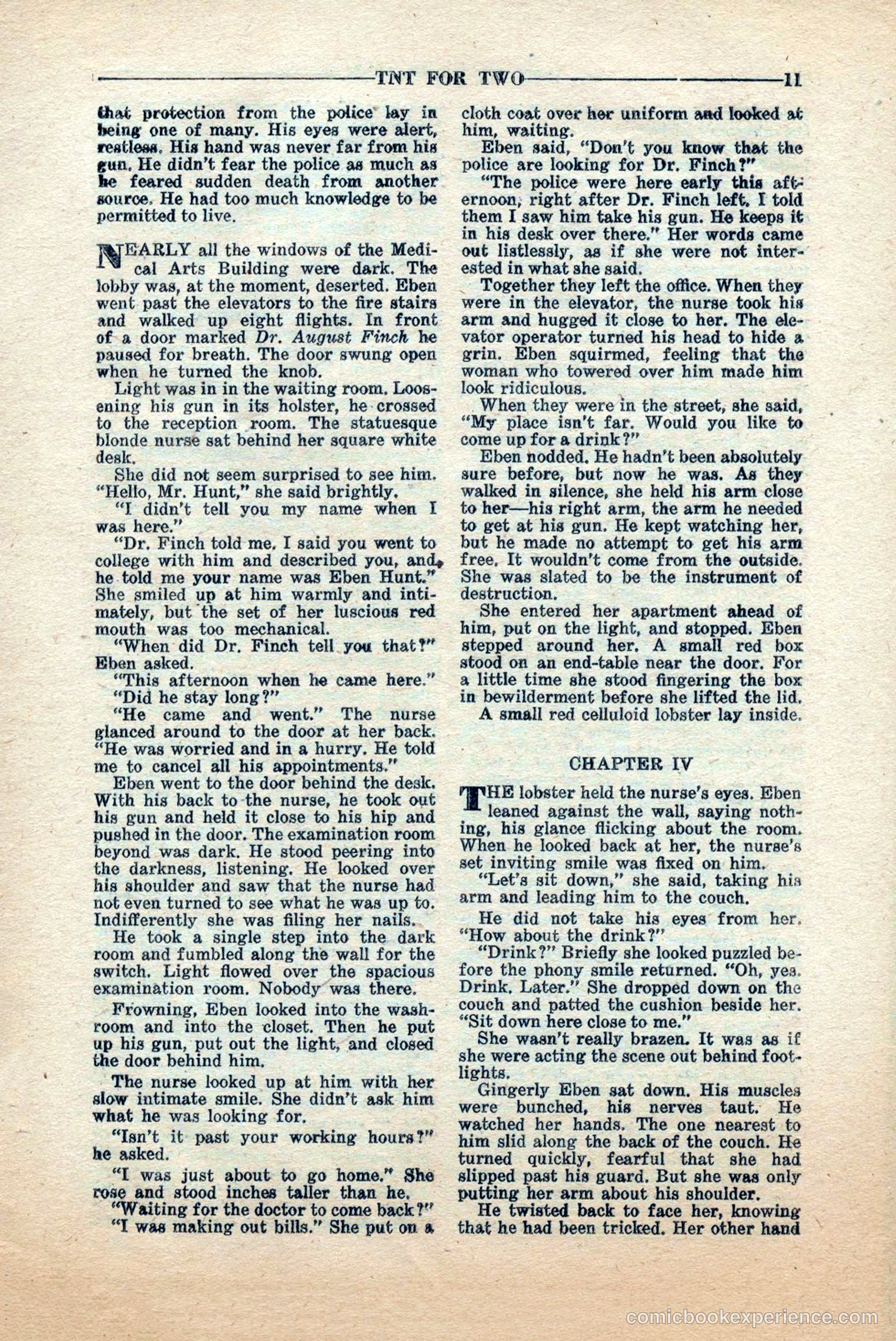 10-Story Detective, June 1945 — page 13 of 68
