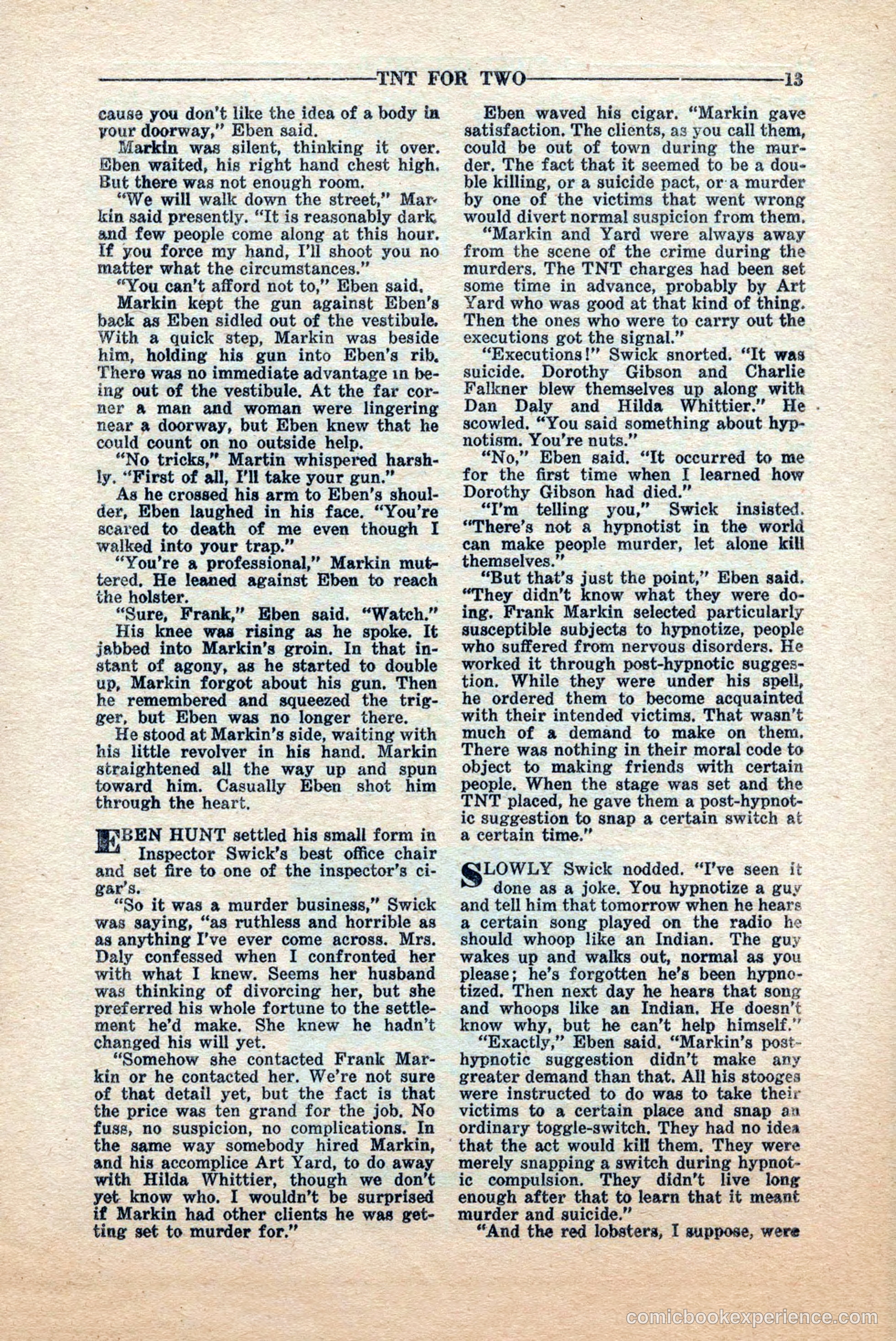 10-Story Detective, June 1945 — page 15 of 68
