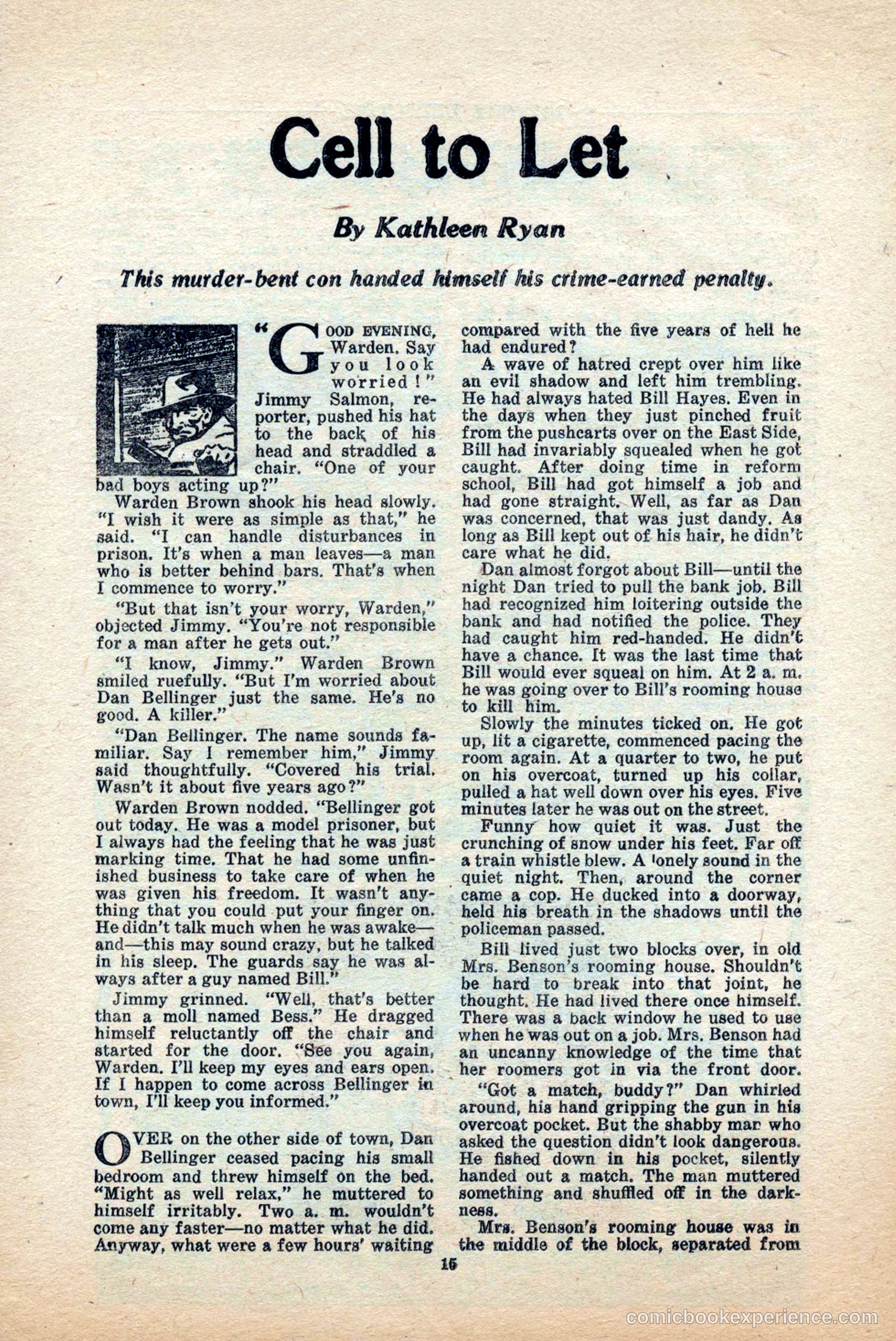 10-Story Detective, June 1945 — page 17 of 68