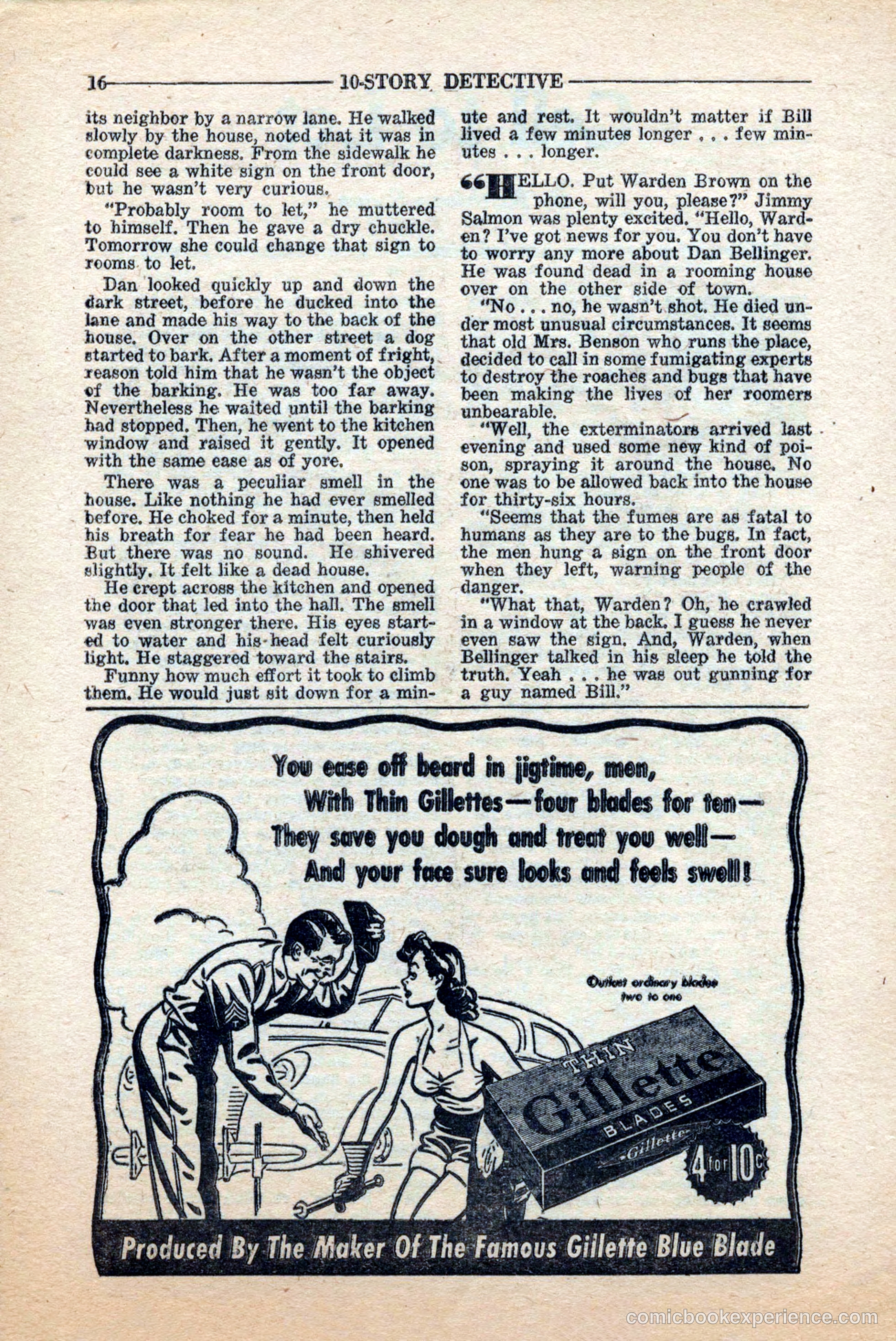 10-Story Detective, June 1945 — page 18 of 68