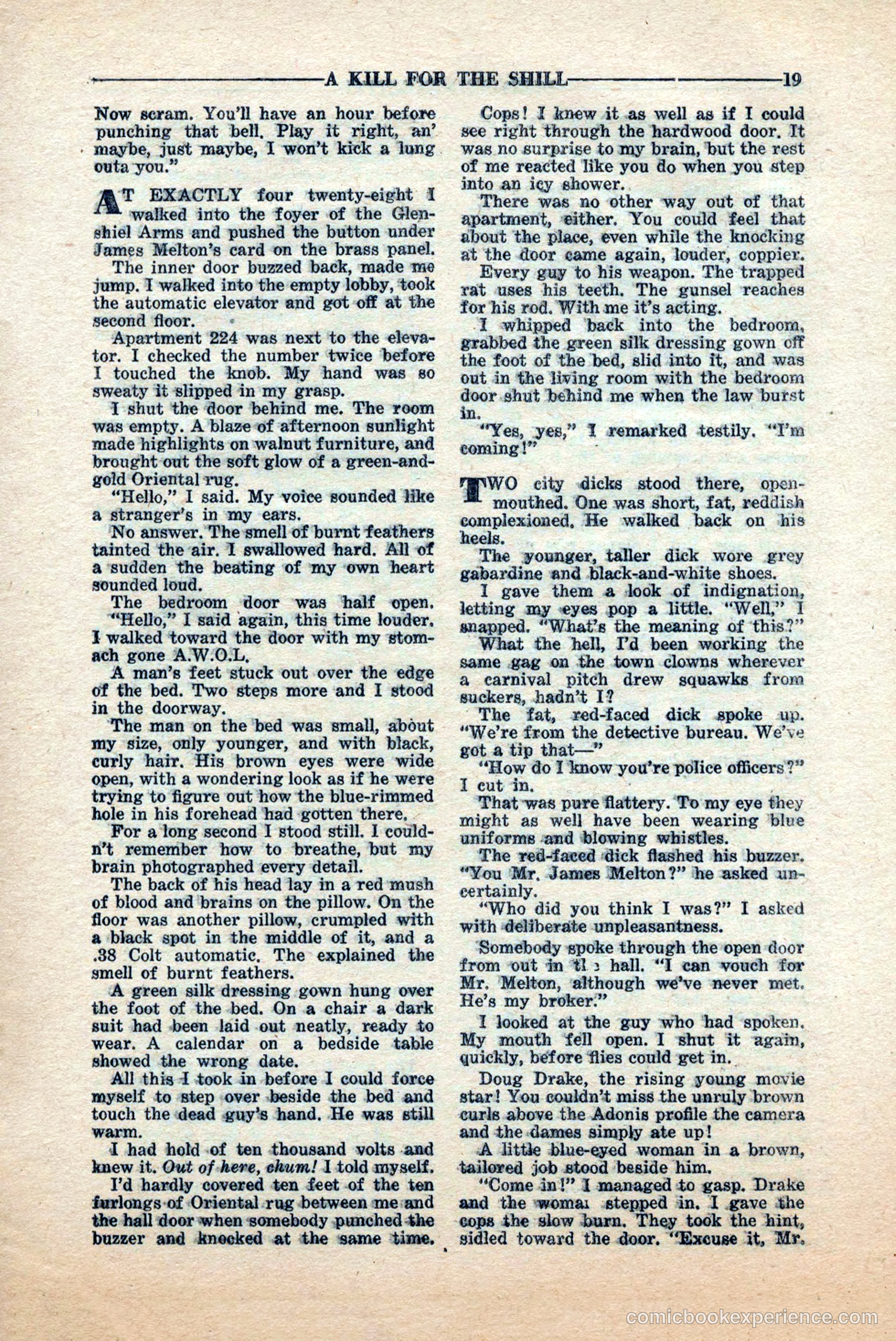 10-Story Detective, June 1945 — page 21 of 68