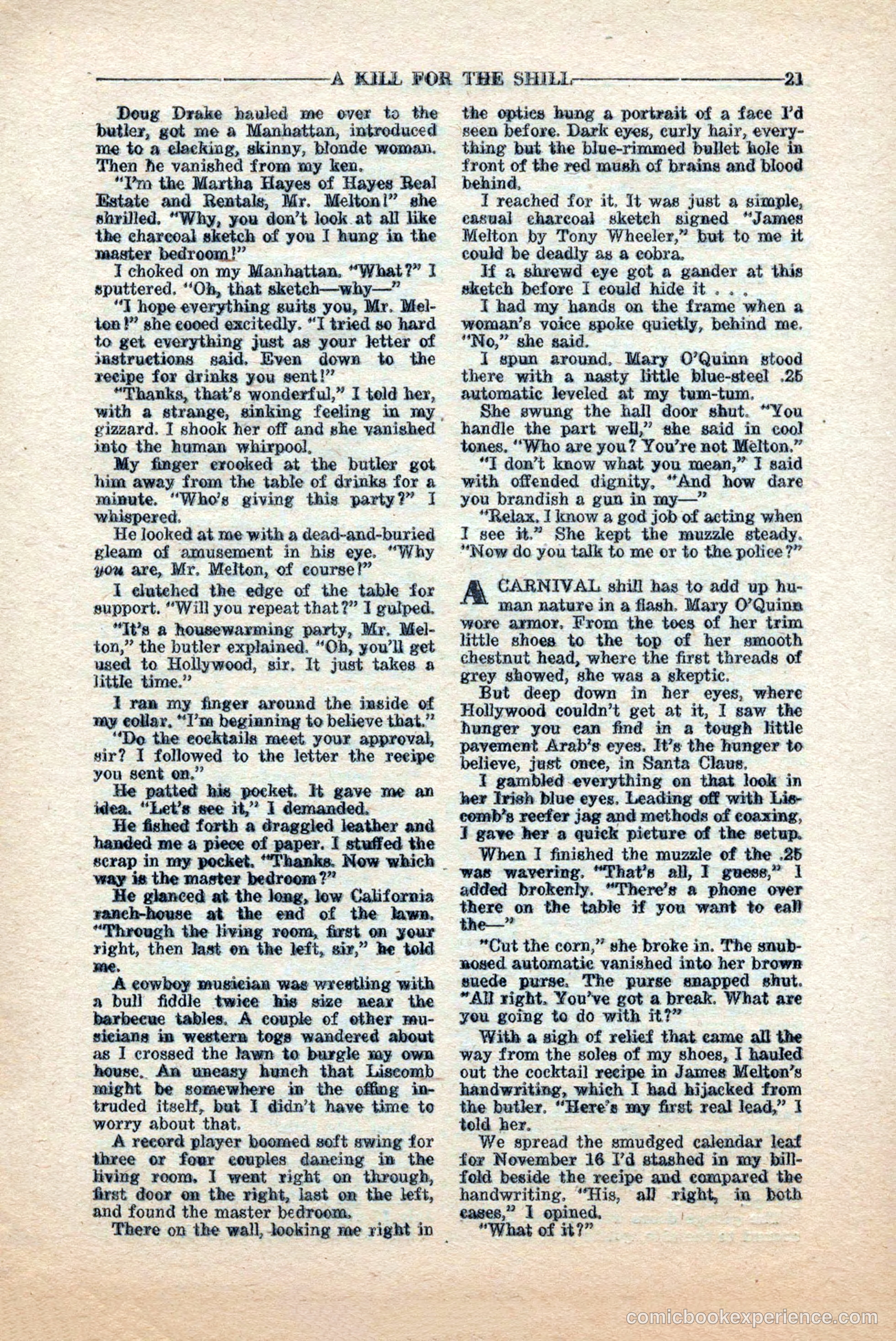 10-Story Detective, June 1945 — page 23 of 68