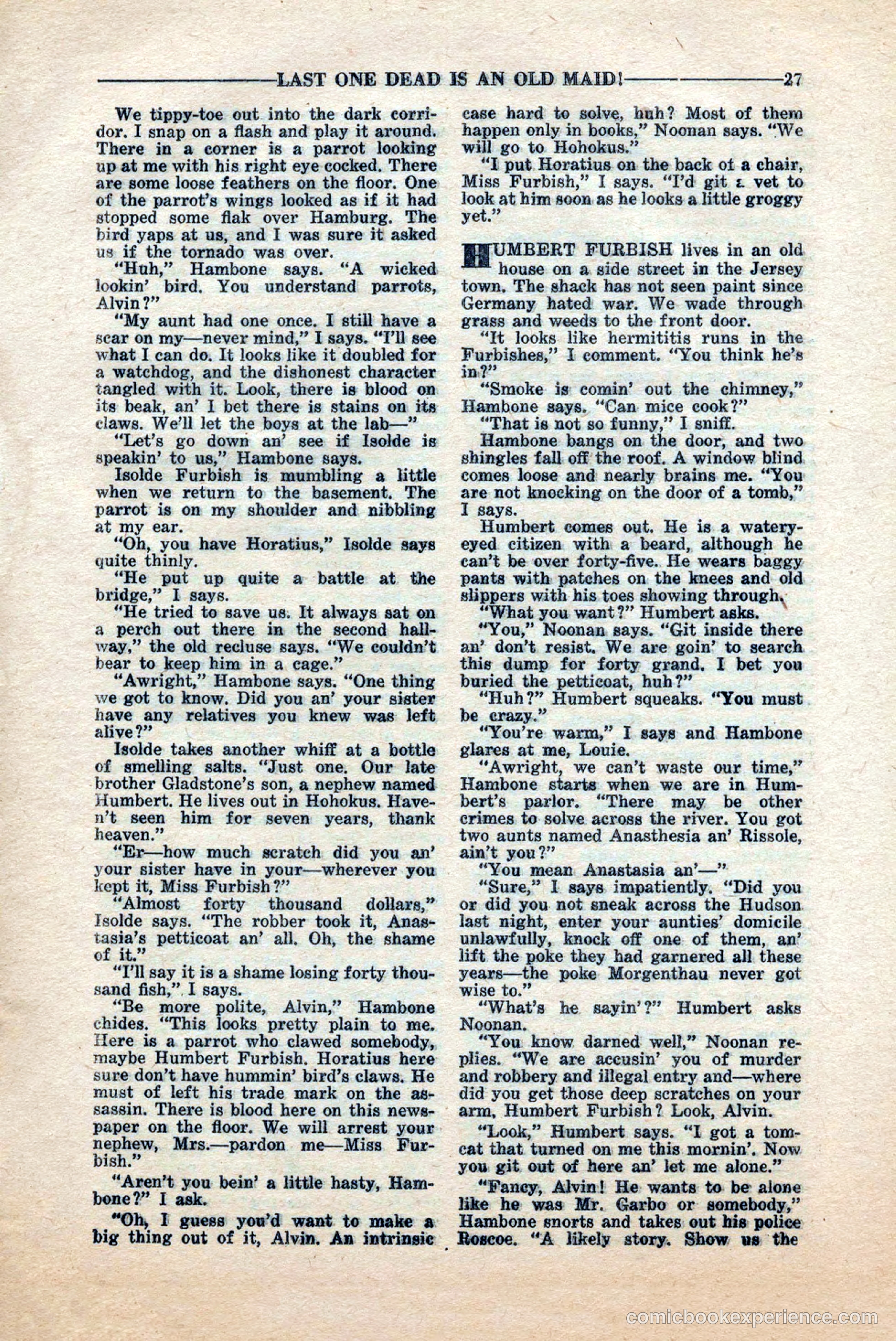 10-Story Detective, June 1945 — page 29 of 68