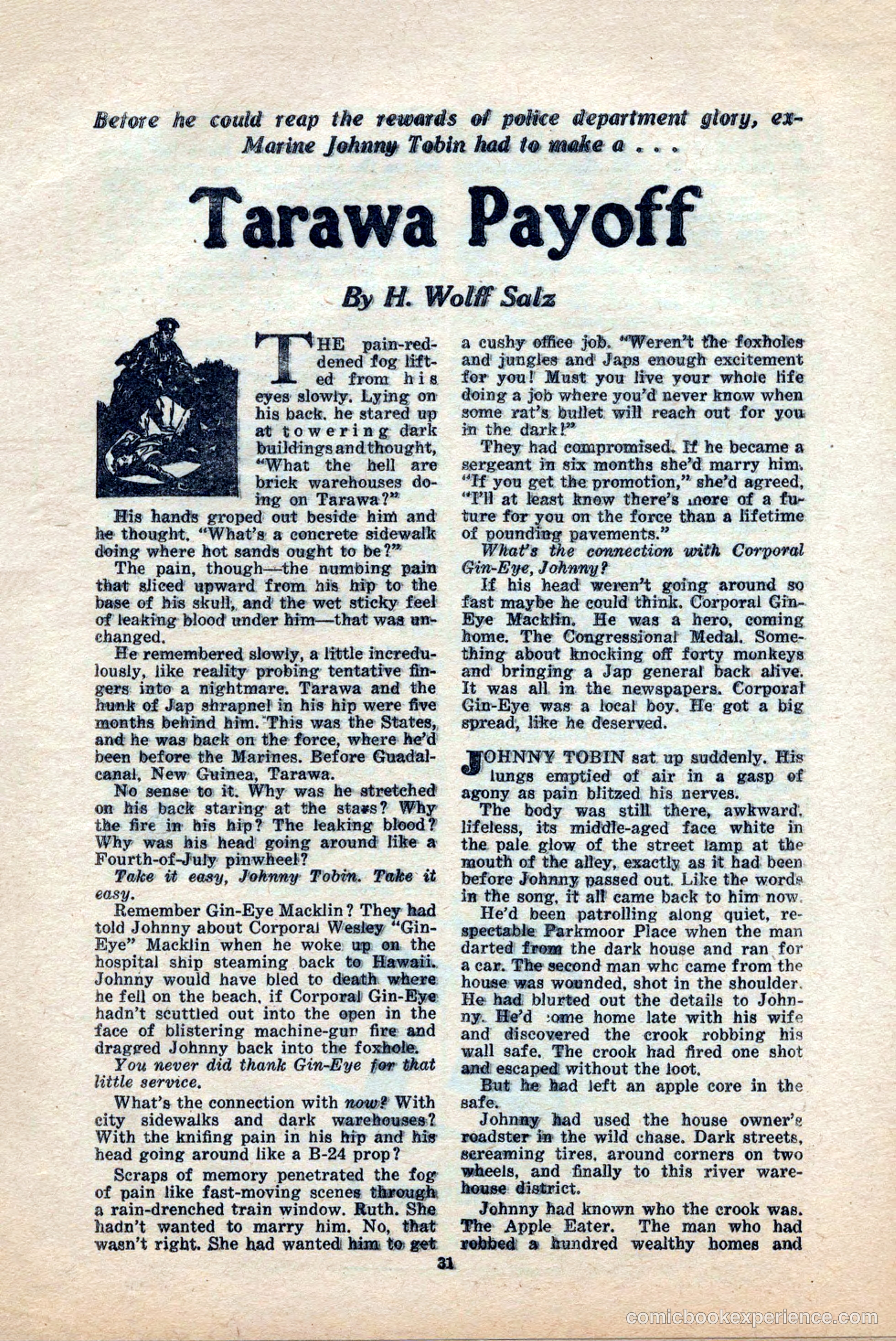 10-Story Detective, June 1945 — page 33 of 68