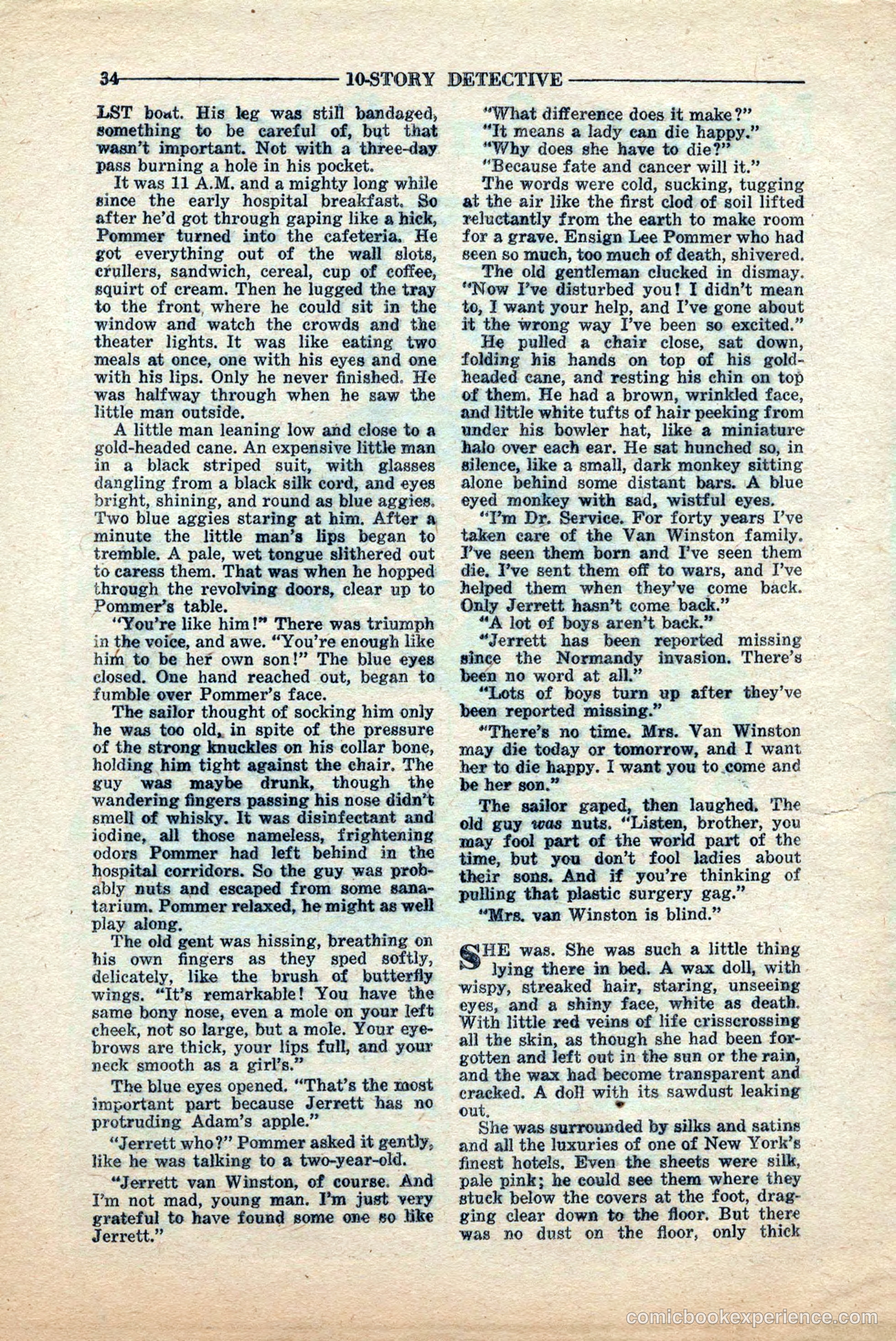 10-Story Detective, June 1945 — page 36 of 68