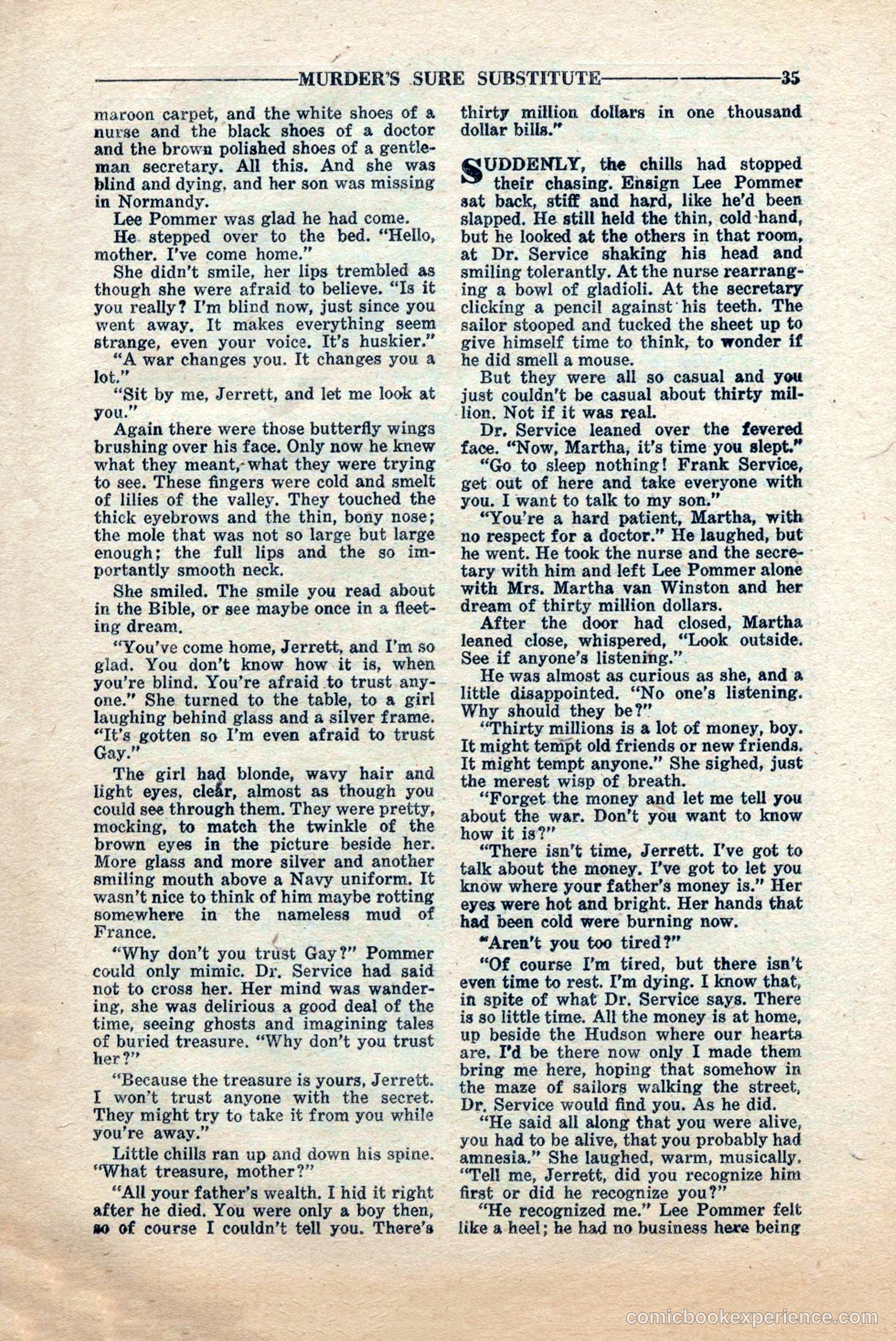 10-Story Detective, June 1945 — page 37 of 68