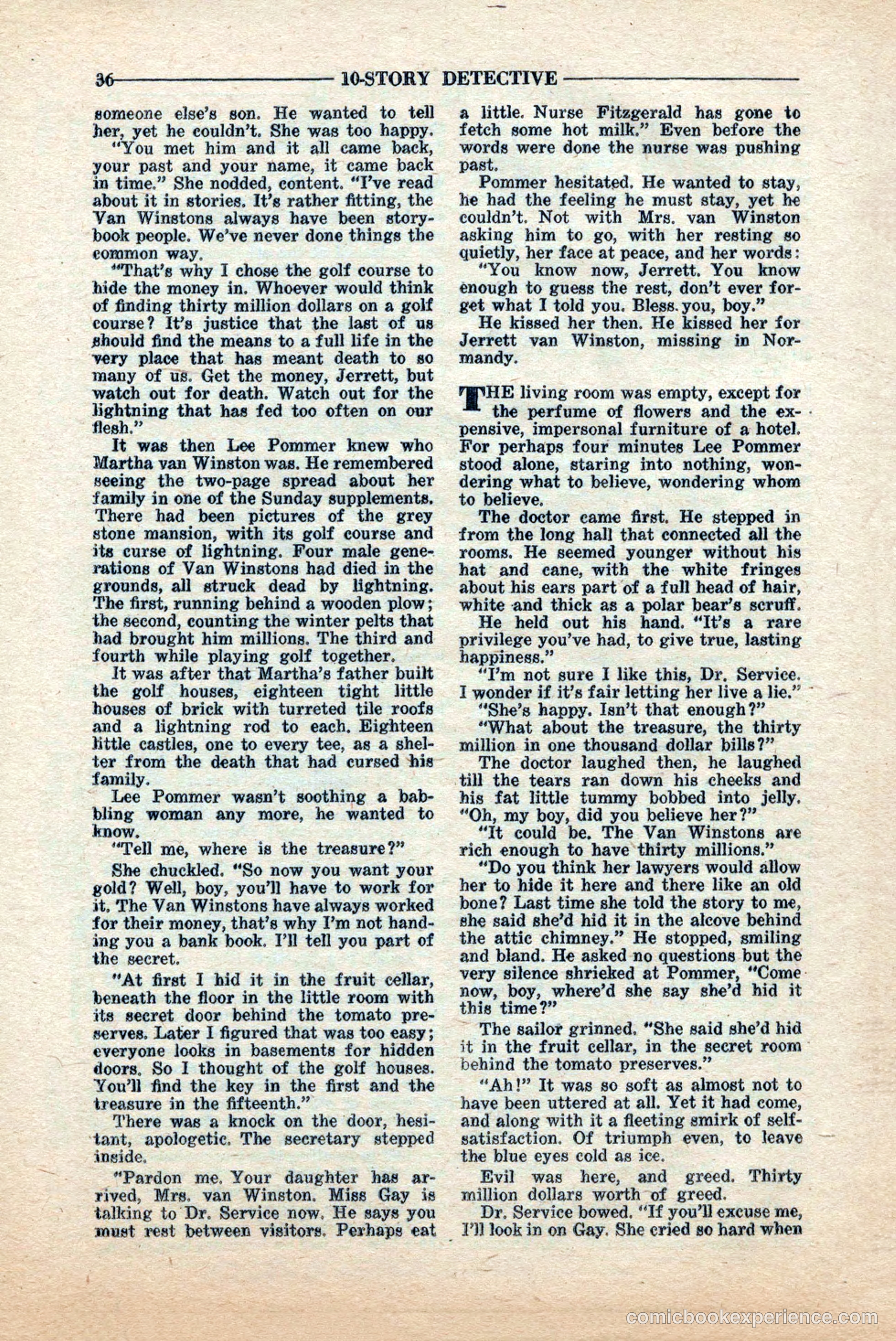 10-Story Detective, June 1945 — page 38 of 68