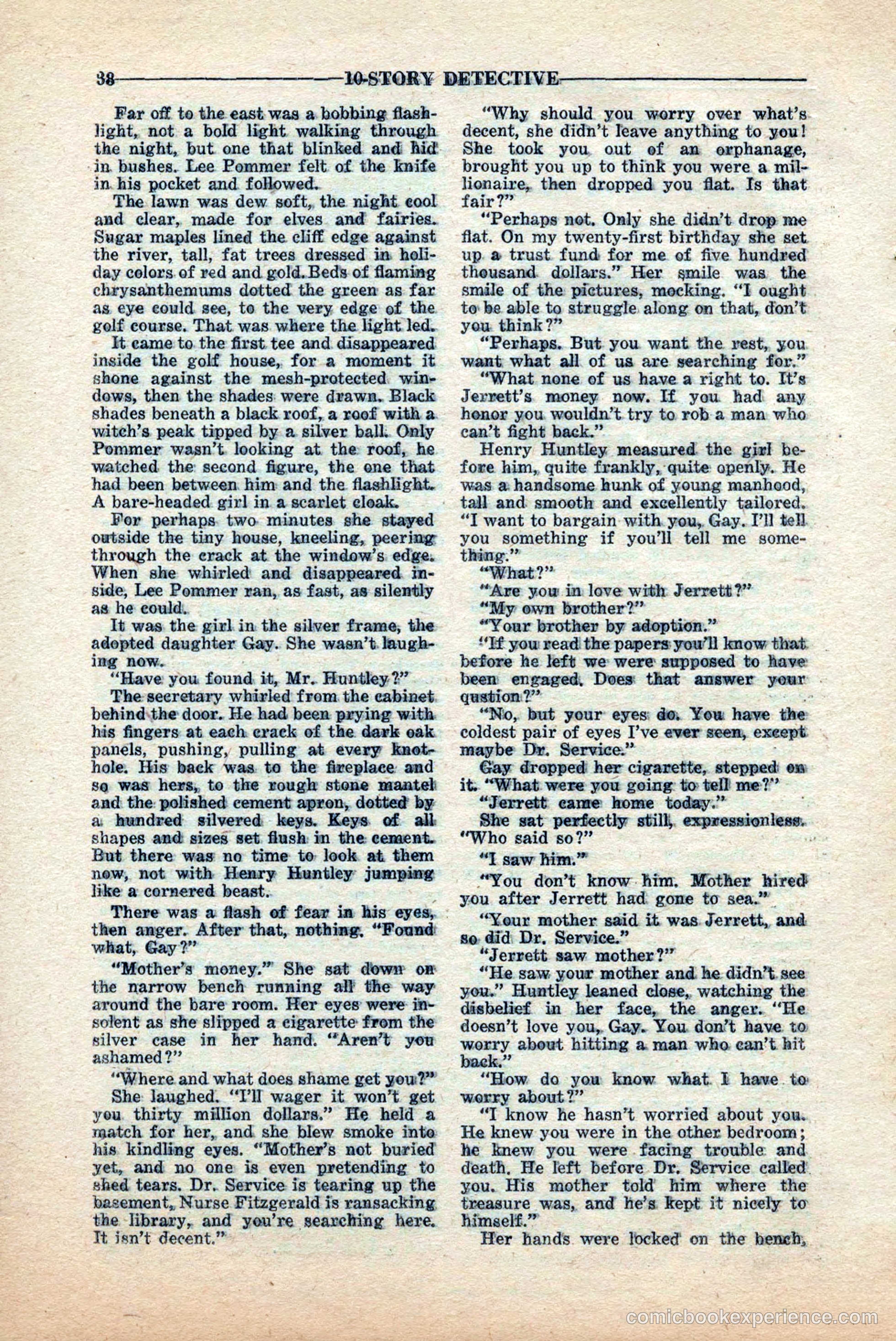 10-Story Detective, June 1945 — page 40 of 68